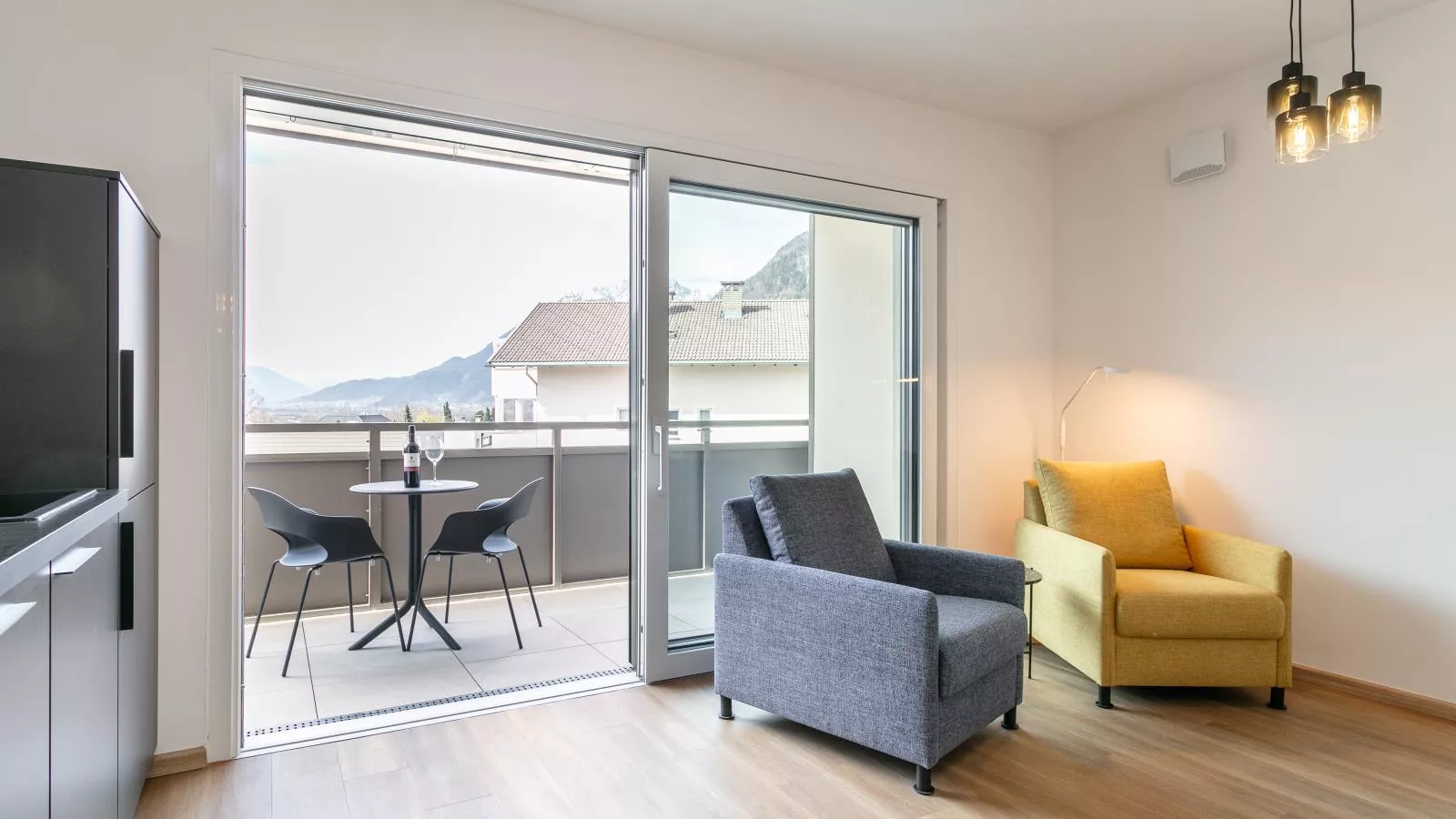 City Apartments Jenbach Top 8 - Woonkamer