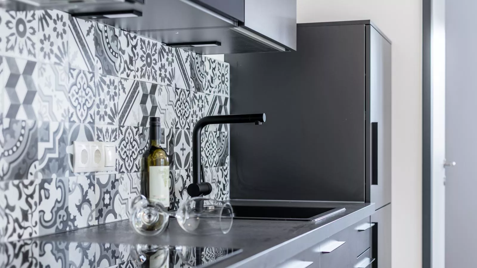 City Apartments Jenbach Top 12 Top13 - Keuken