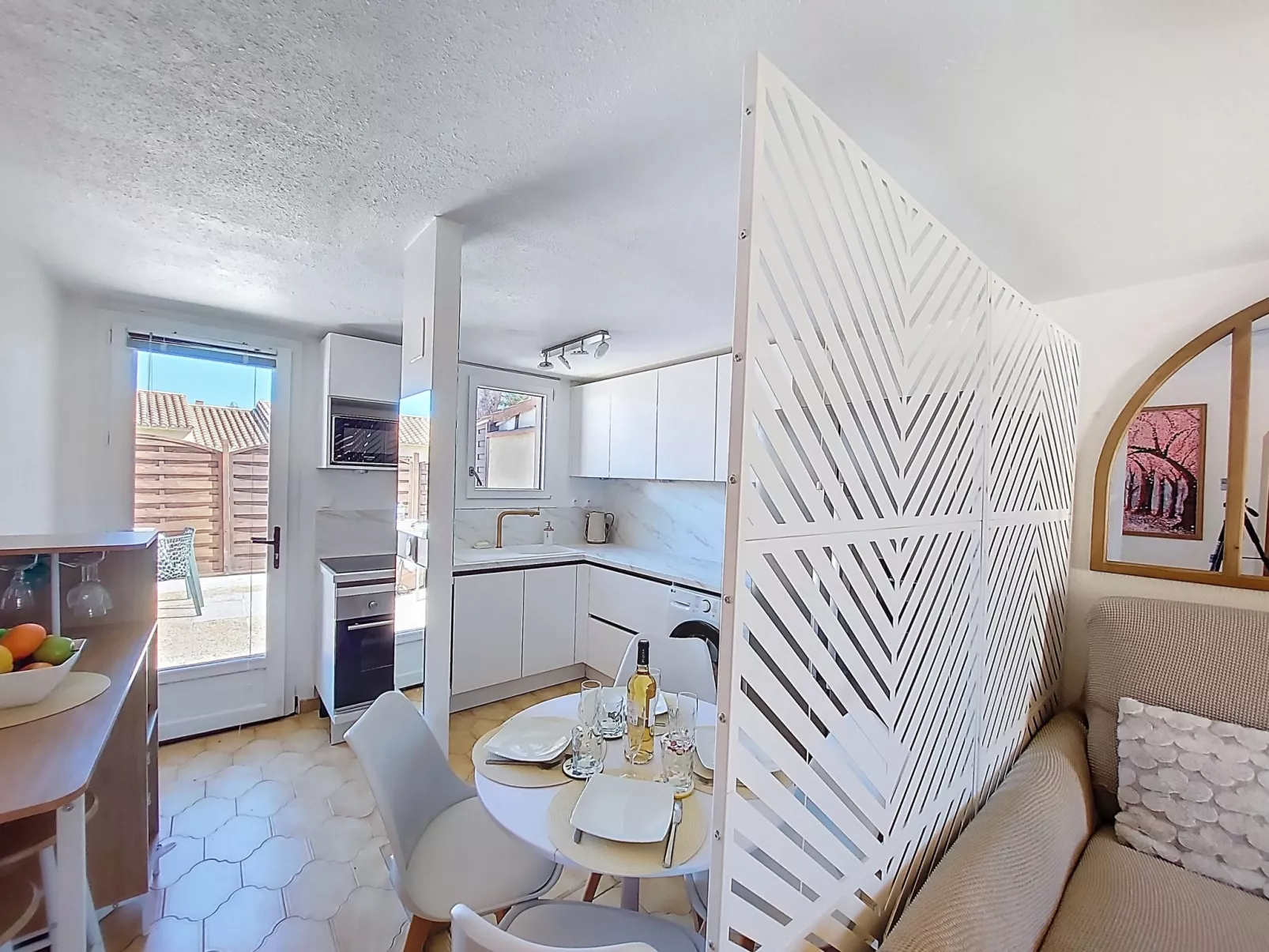 Le Mas des Oliviers - Binnen