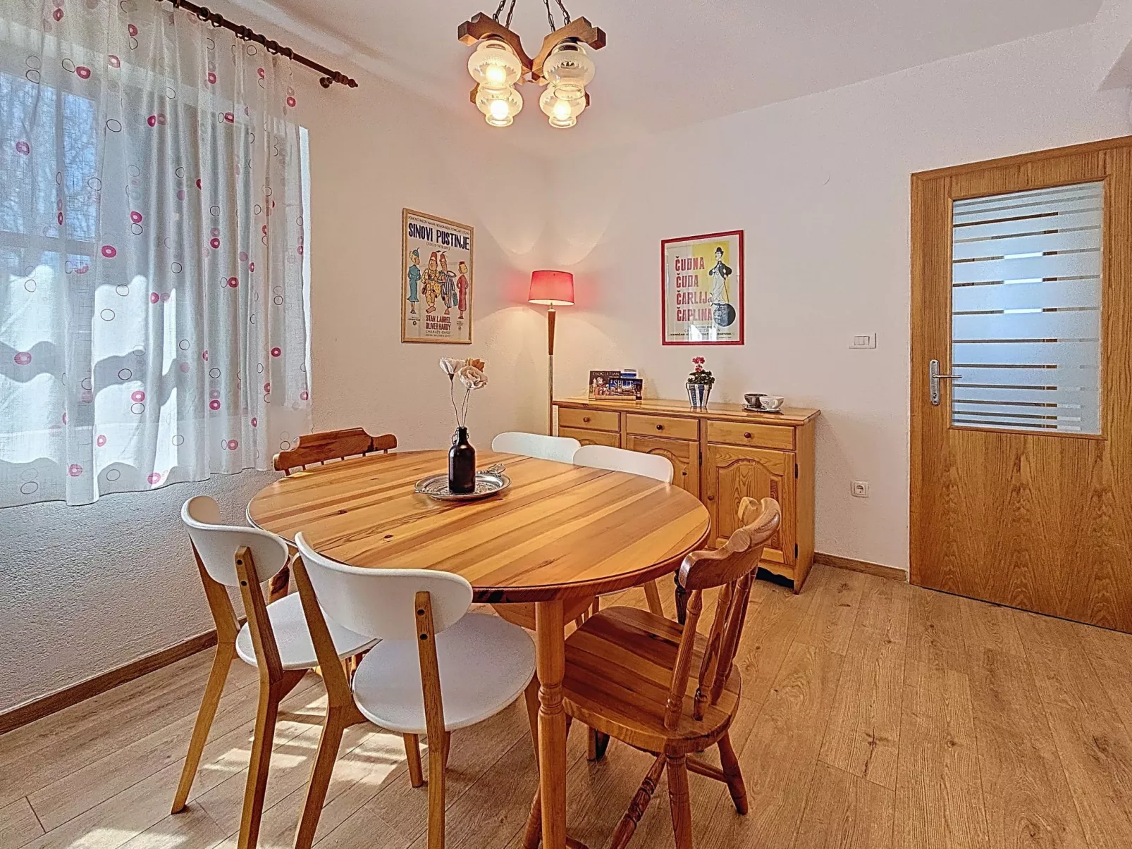 Country pleasures cottage - Binnen