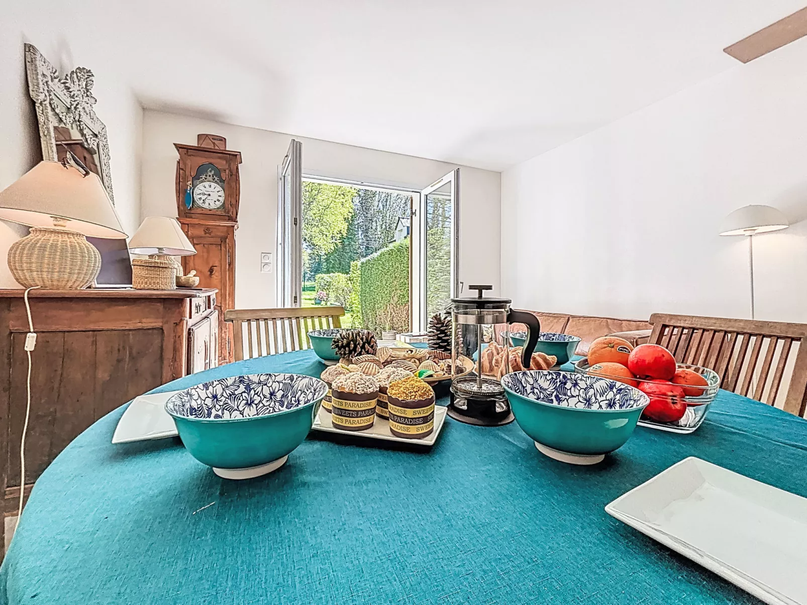 Les Cottages du Golf - Binnen