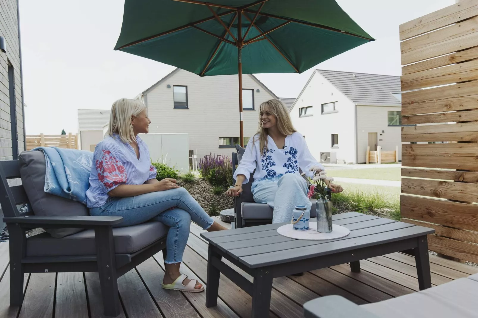 Stijlvol wonen nabij Chalk Cliffs - Buitenlucht