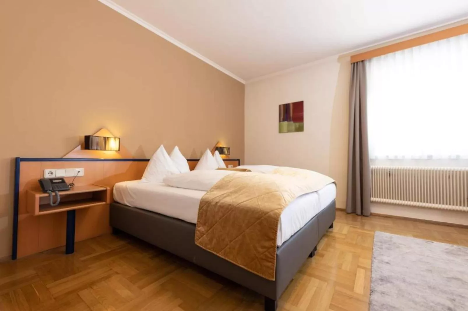 Hotel Landliebe - Triple room - Slaapkamer