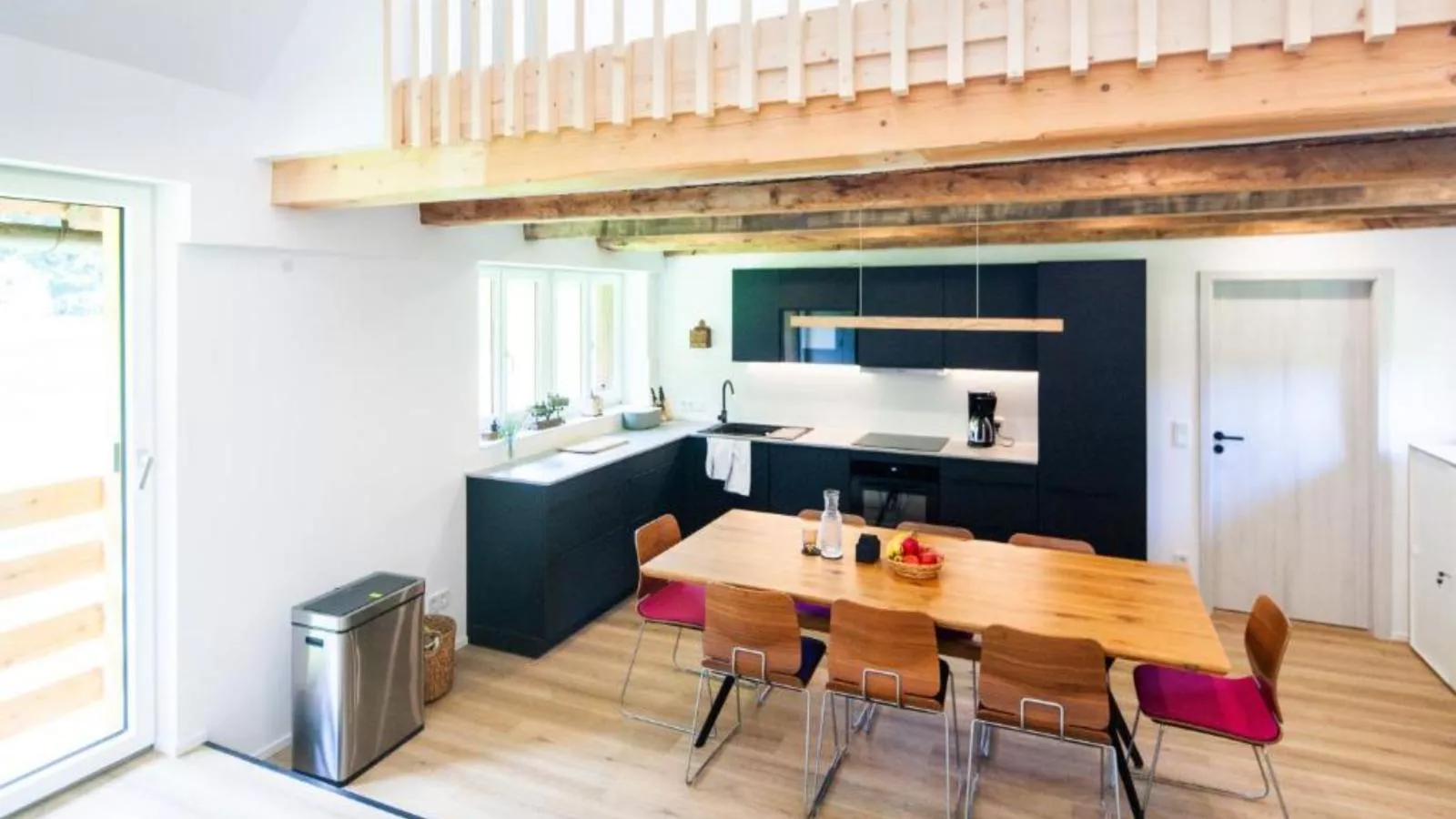 Landhaus Alpenblick Grebenzen - Eetkamer