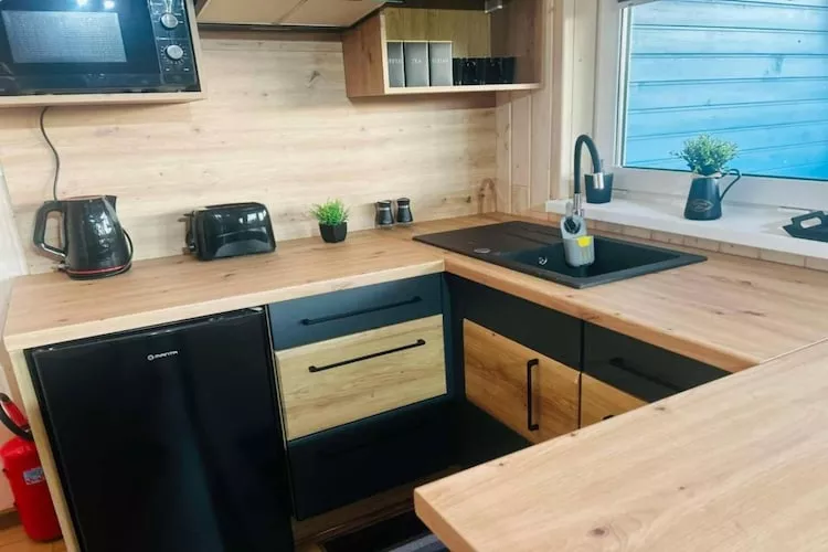 Domek wakacyjny dla max 7 osób Żałe - Keuken