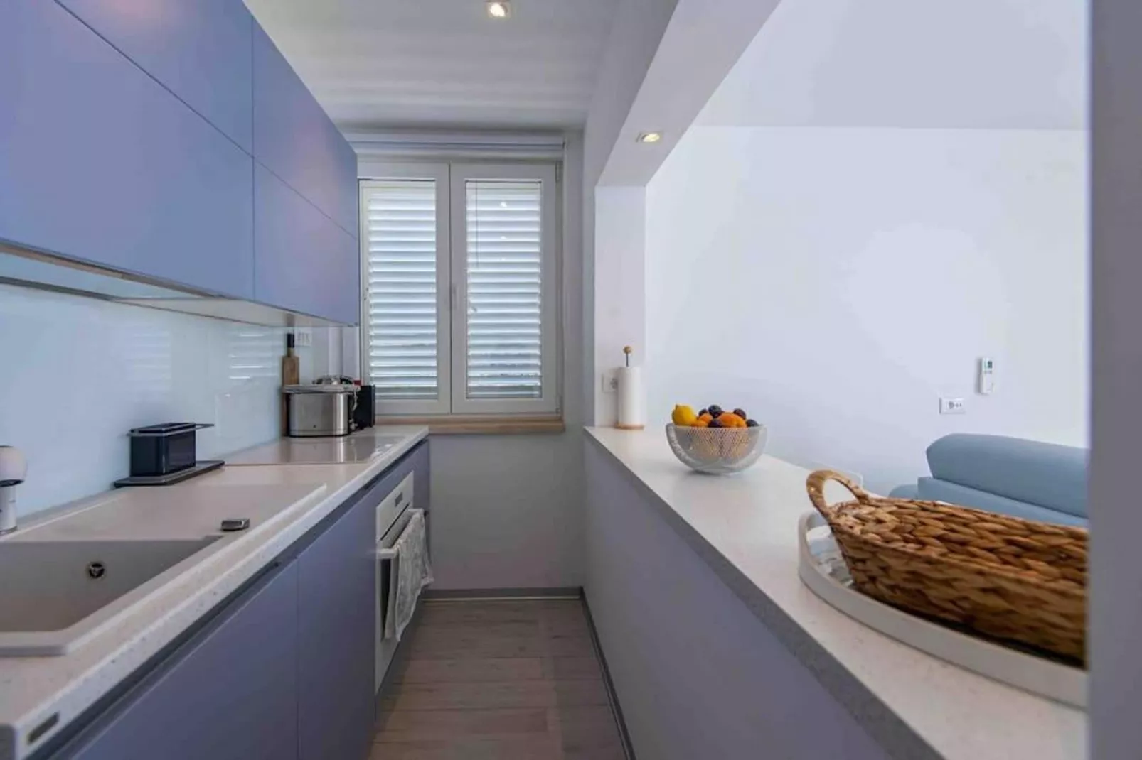 Buena Vista - Two Bedroom Holiday Home with Swimming pool - Woonkamer