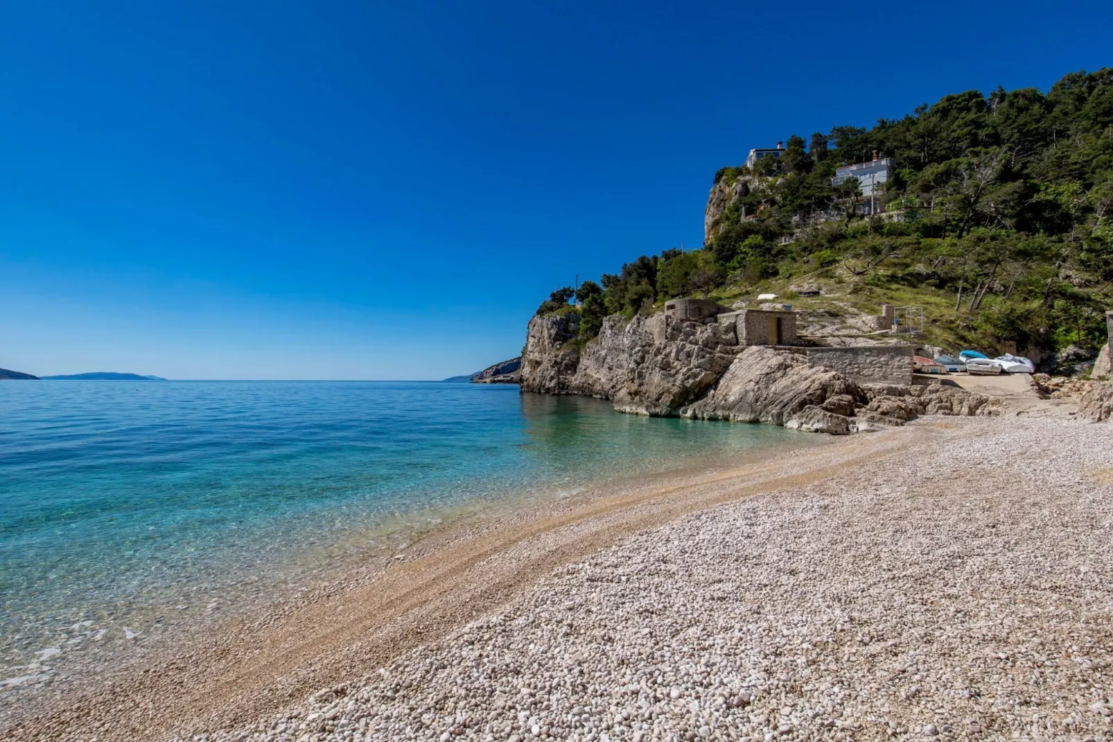 Chic and Cozy Brsec Apartment with Sea View - Two Bedroom Apartment with Sea View - Buitenlucht