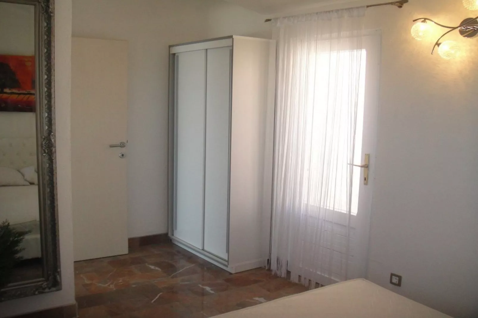 Wonderful Visinisce Apartments with Terrace and Sea Views - Comfort Two Bedroom Apartment (Owner 3) - Slaapkamer
