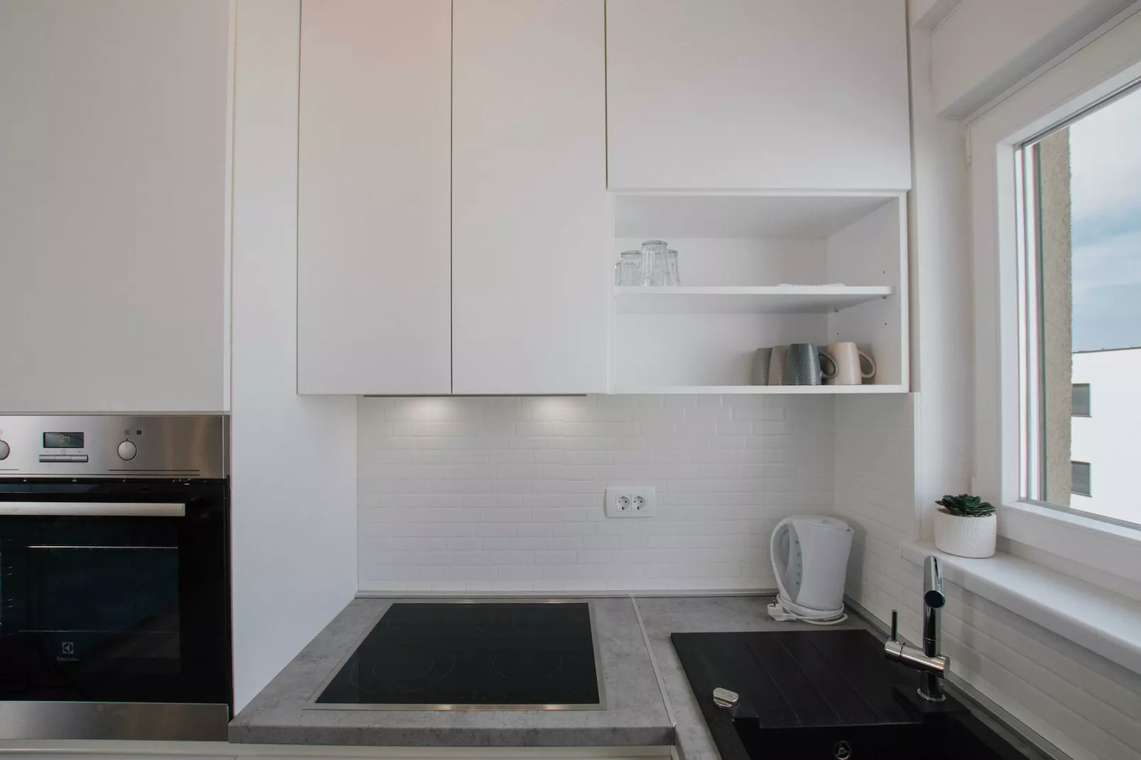 Spacious Luxury Trogir Apartments - Standard Two Bedroom Apartment (Nora) - Keuken