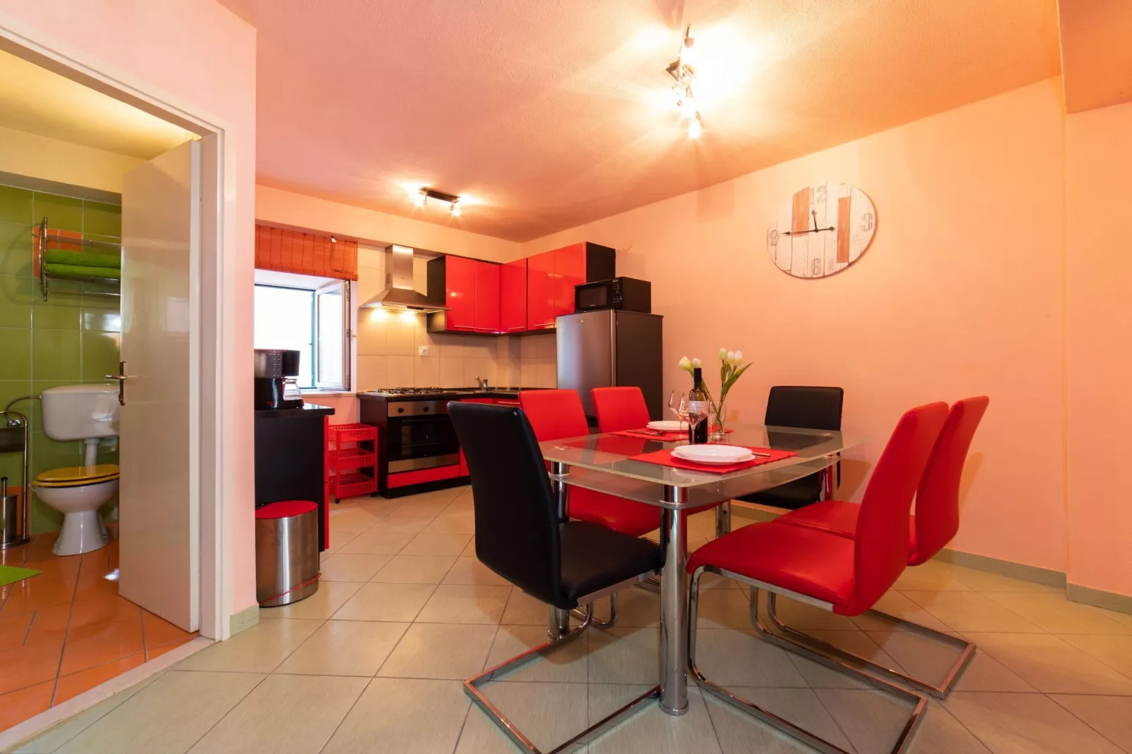 Four Bedroom Villa - Keuken
