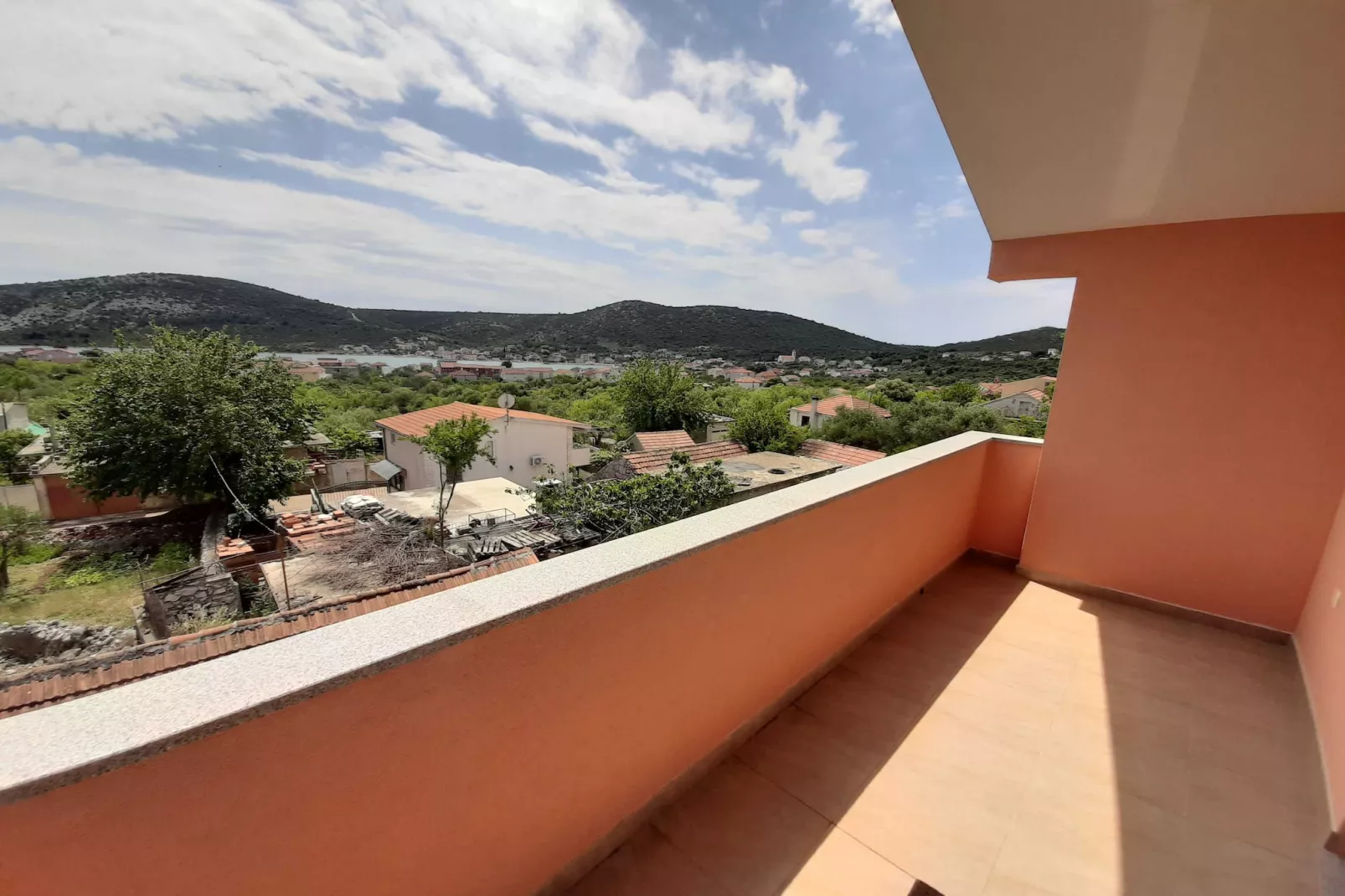 Cozy Apartments with Private Balcony Vinisce - Comfort Two Bedroom Apartment (Owner III) - Terrasbalkon