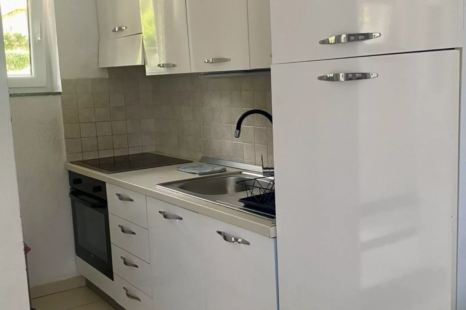 Luxury Lovran Apartments with Swimming Pool - Standard One Bedroom Apartment - Keuken