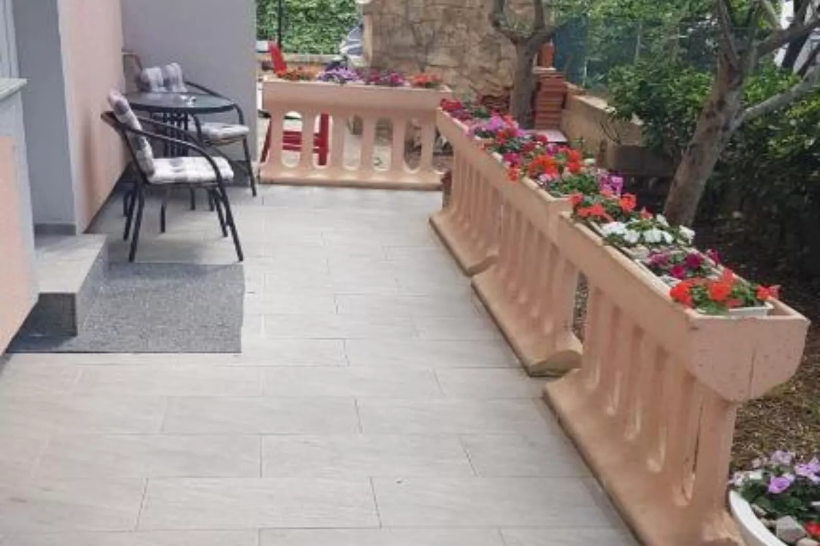 Modern Apartments in Zadar with Private Terrace - One Bedroom Apartment with Terrace - Terrasbalkon