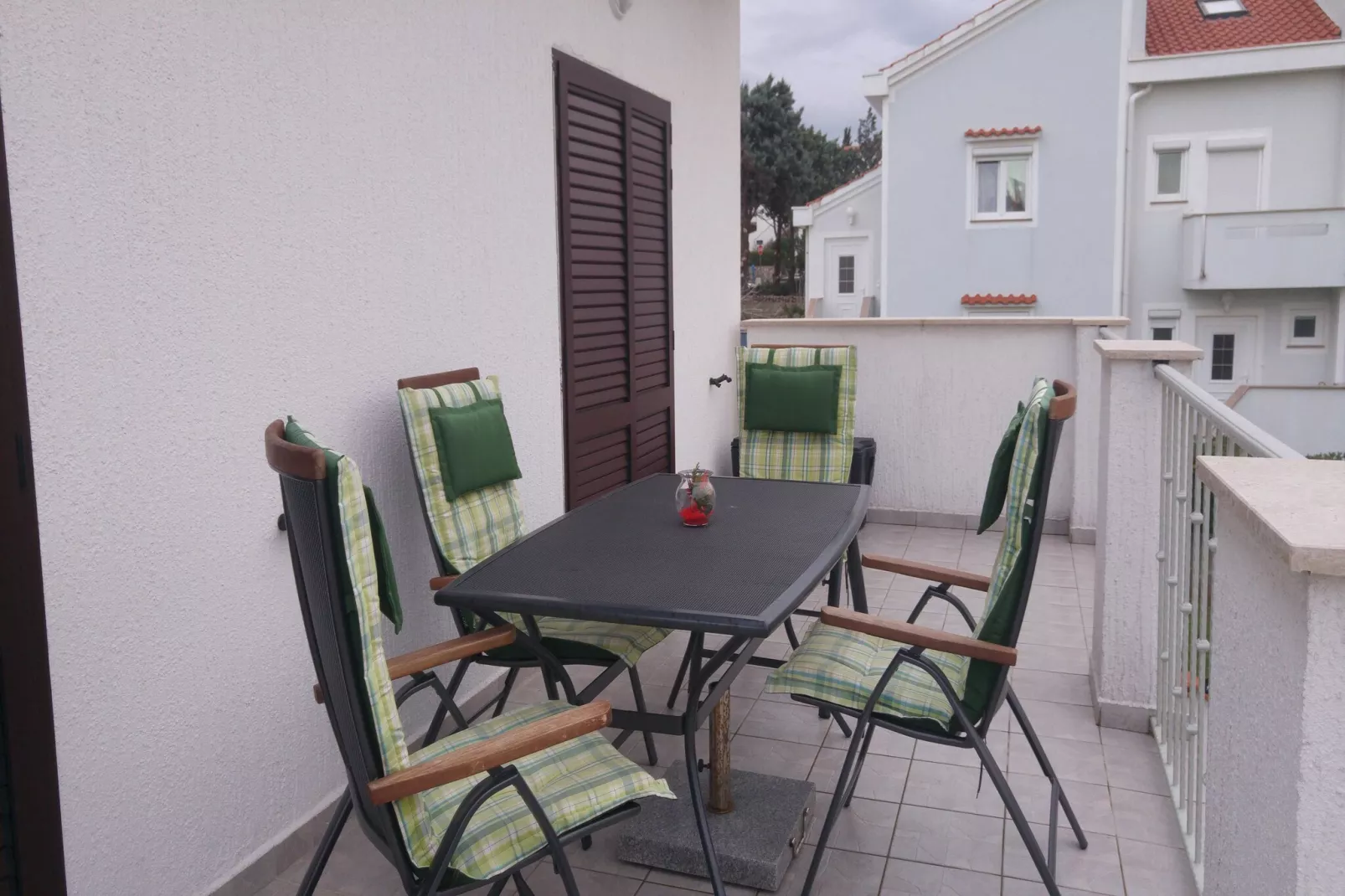 Cozy Island Apartment Lavanda on Krk - Two Bedroom Apartment with Terrace - Terras