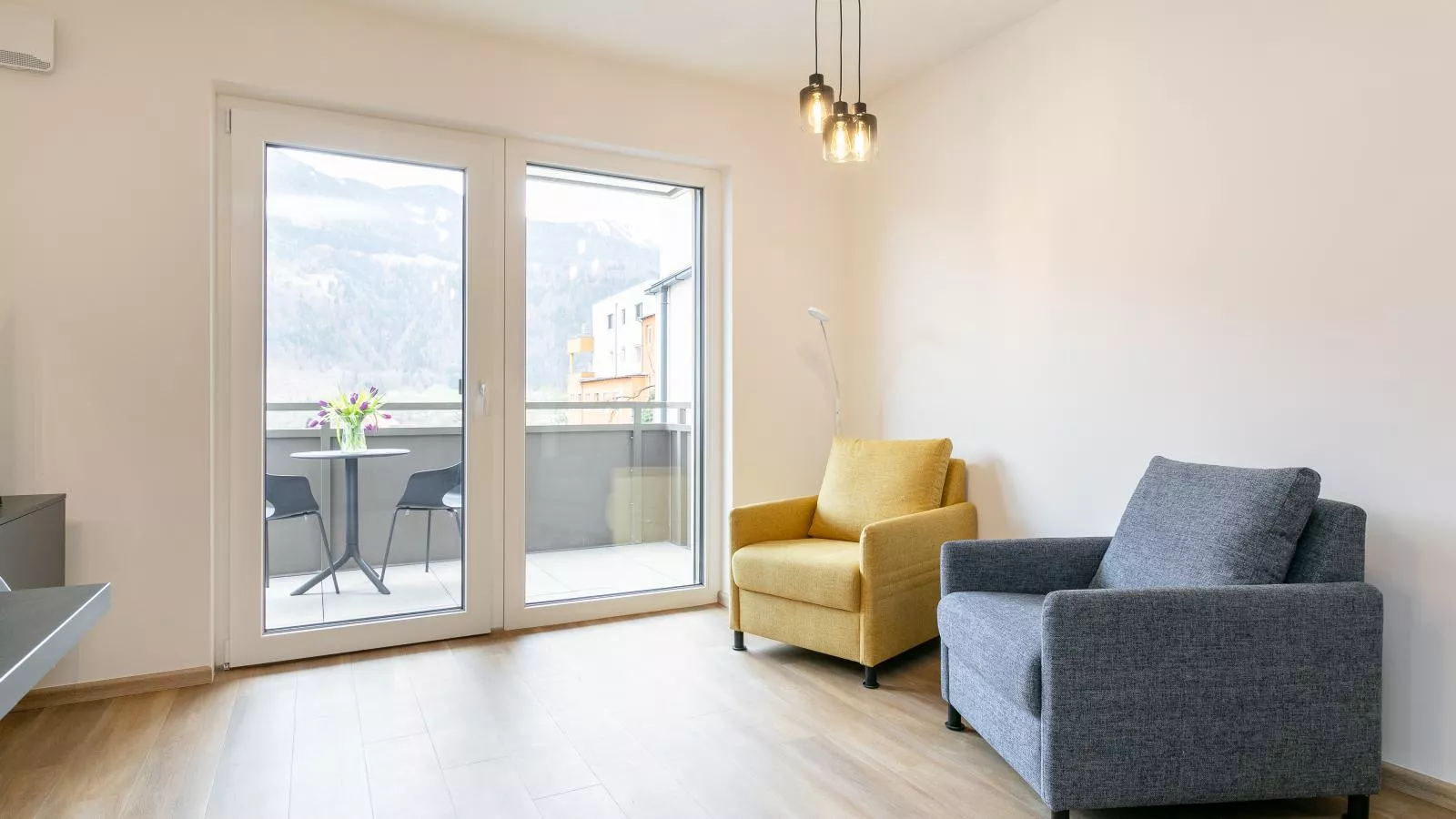City Apartments Jenbach Top 6 Top 7 - Woonkamer
