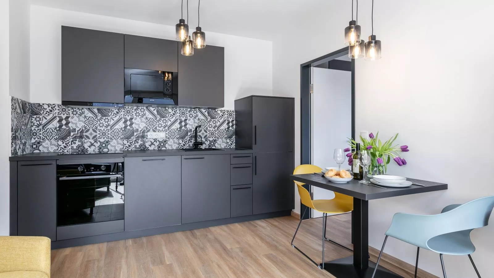 City Apartments Jenbach Top 12 Top13 - Keuken