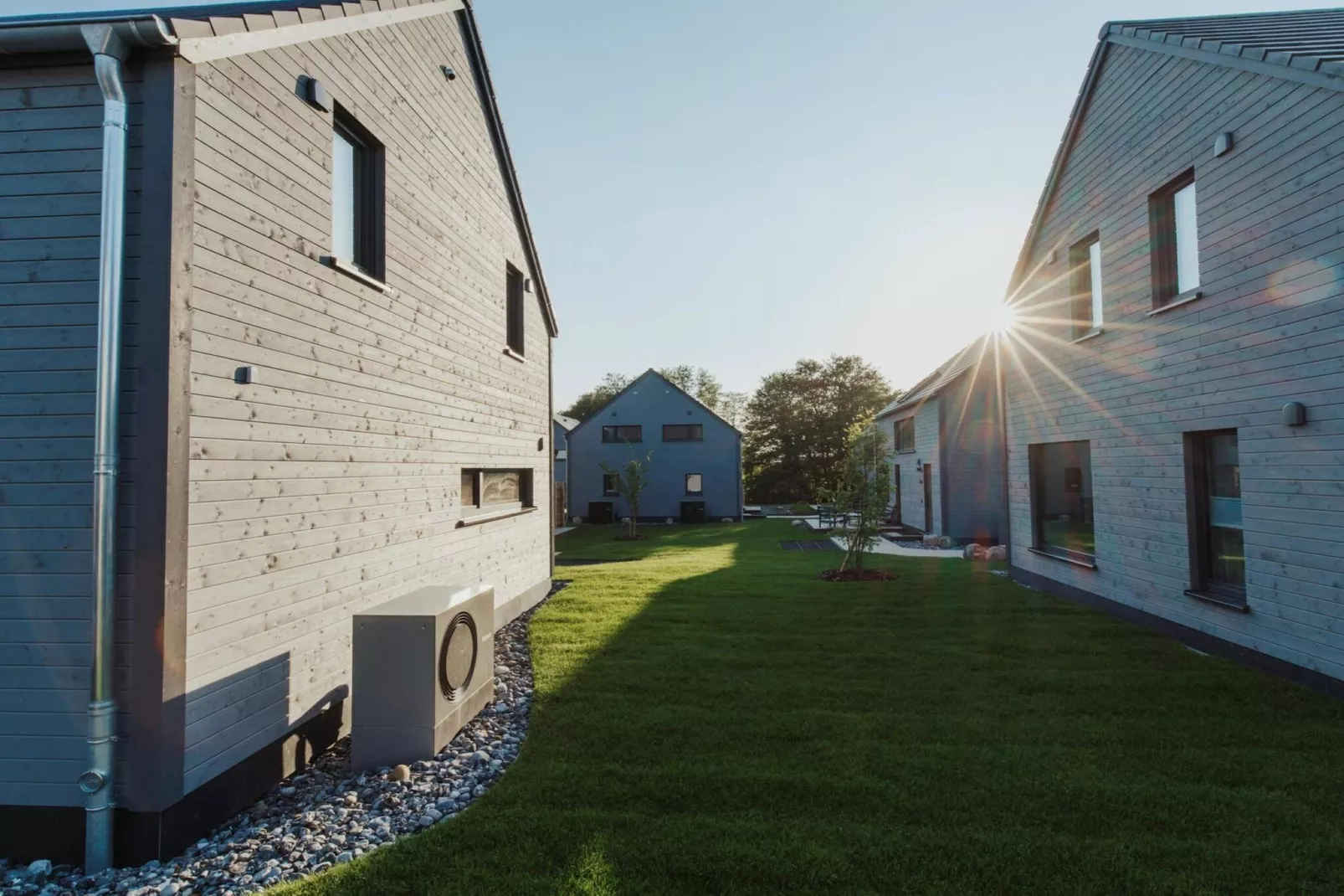 Vakantiehuis met hoogwaardig slaapcomfort - Buitenlucht