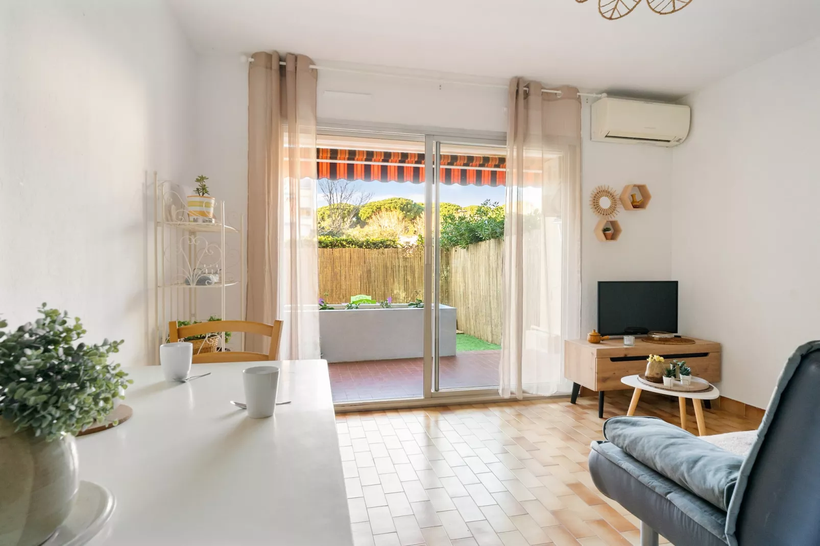 La Felouque - Woonkamer