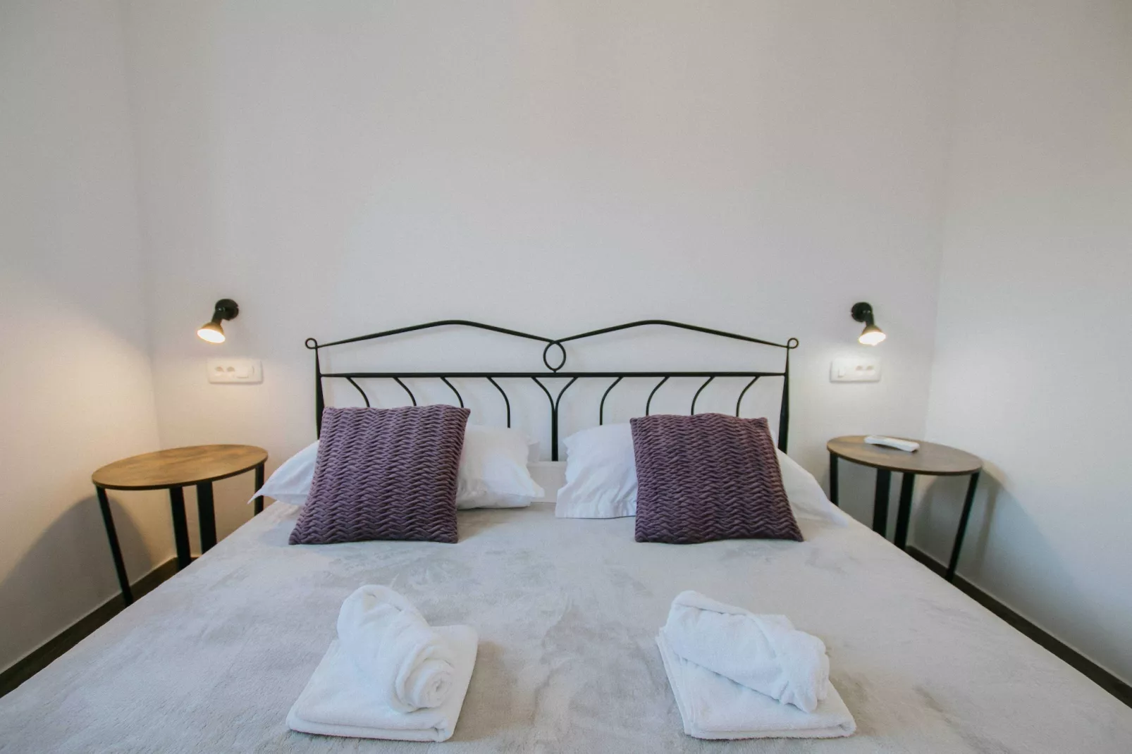 Spacious Luxury Trogir Apartments - Two Bedroom Apartment (Marin) - Slaapkamer