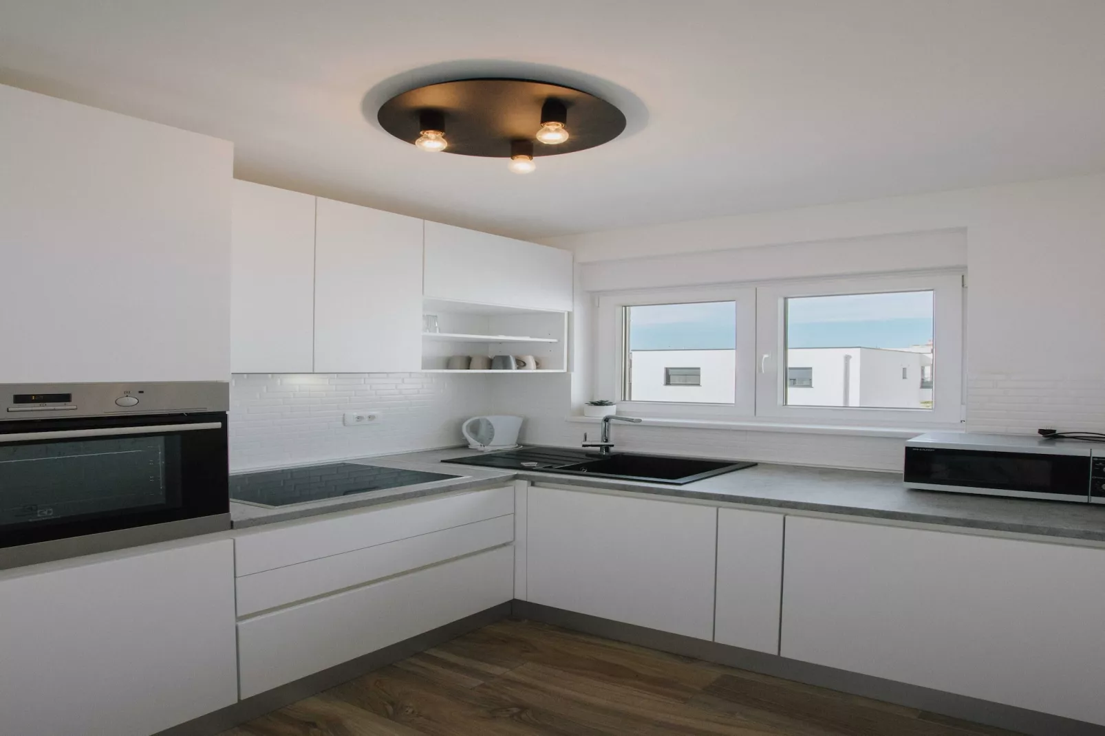 Spacious Luxury Trogir Apartments - Standard Two Bedroom Apartment (Nora) - Keuken