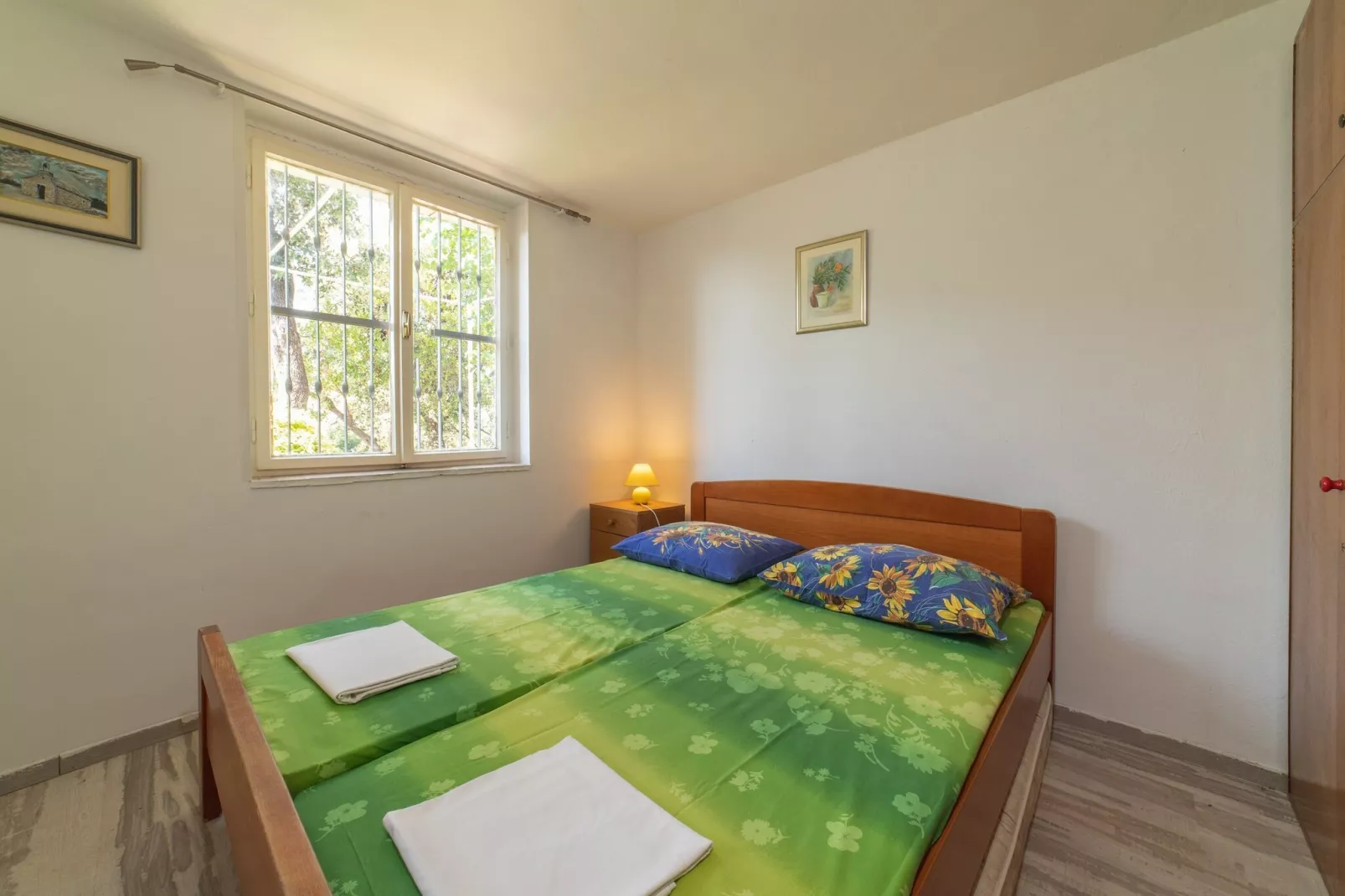 Two Bedroom Holiday Home - Slaapkamer