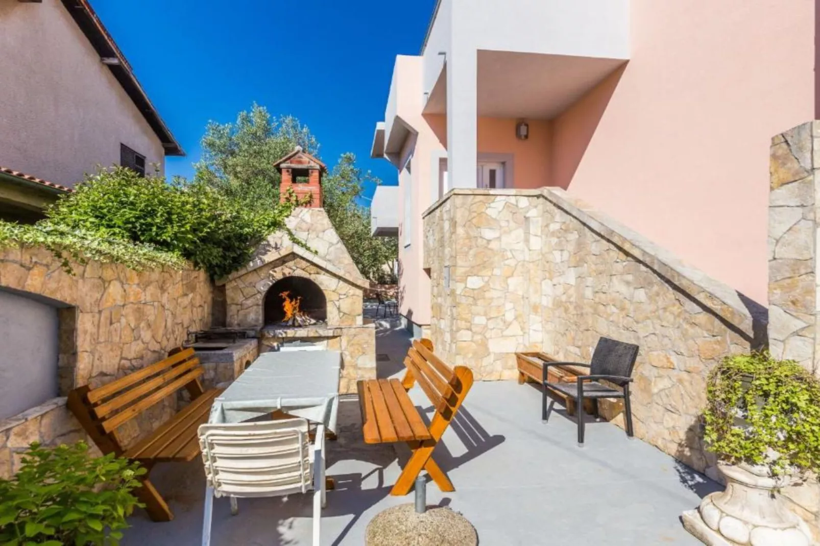 Modern Apartments in Zadar with Private Terrace - Studio Apartment with Terrace - Faciliteiten