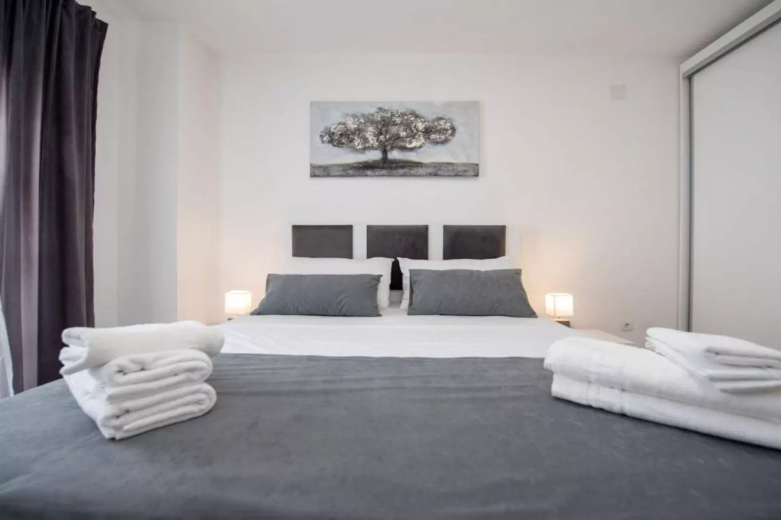 Villa Tomi - Standard One Bedroom Apartment (8) - Slaapkamer