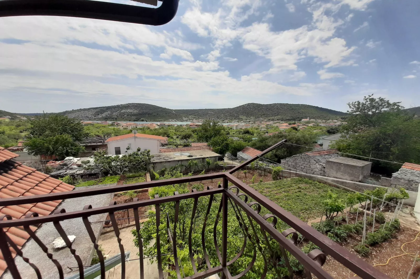 Cozy Apartments with Private Balcony Vinisce - Standard Two Bedroom Apartment (Owner I) - Buitenlucht
