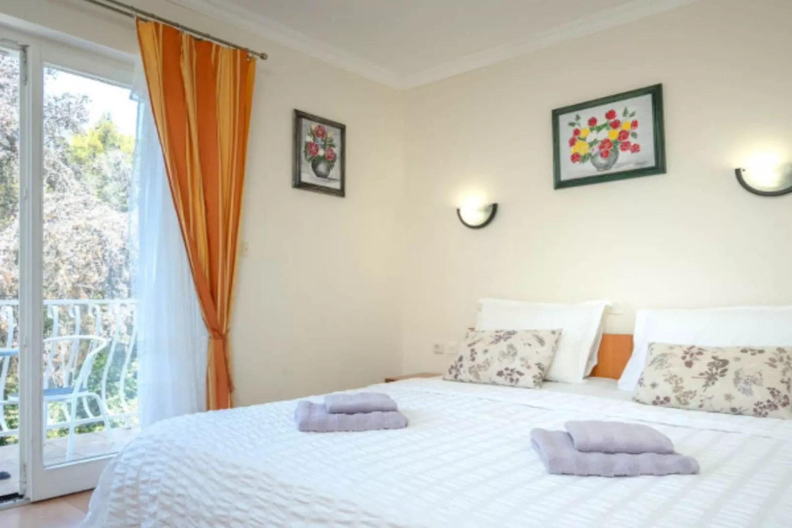 Two-Bedroom Apartment (A7) - Slaapkamer