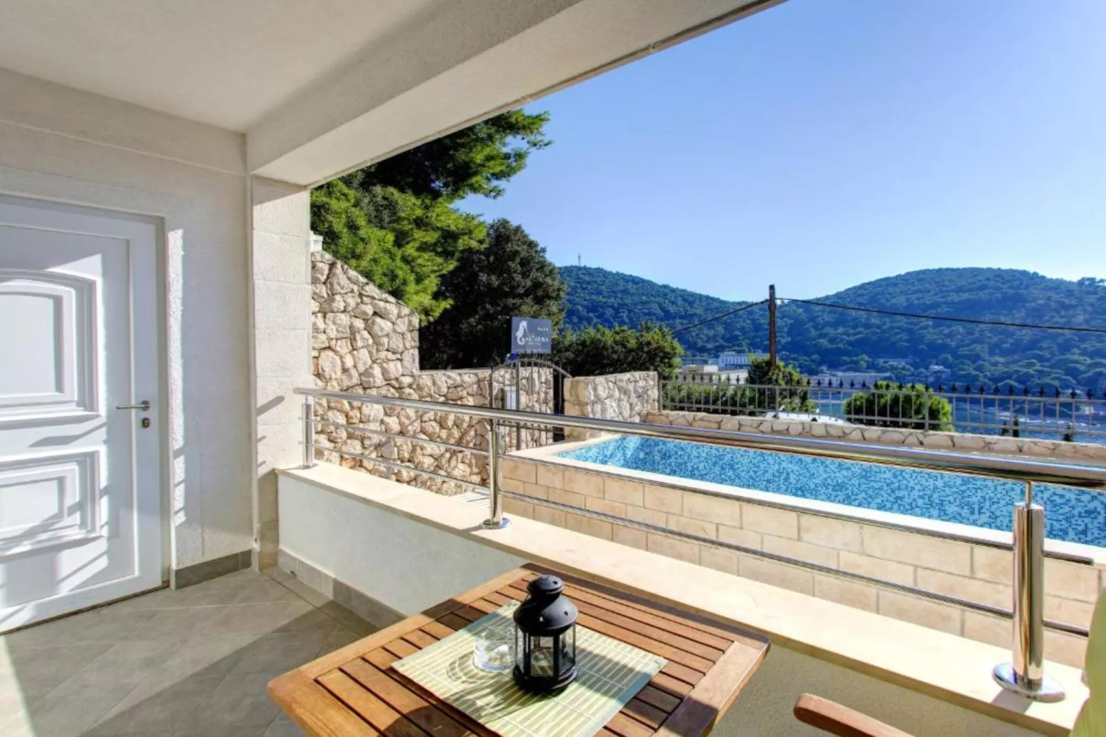 One-Bedroom Apartment With Balcony And Sea View (Supreme) - Terrasbalkon