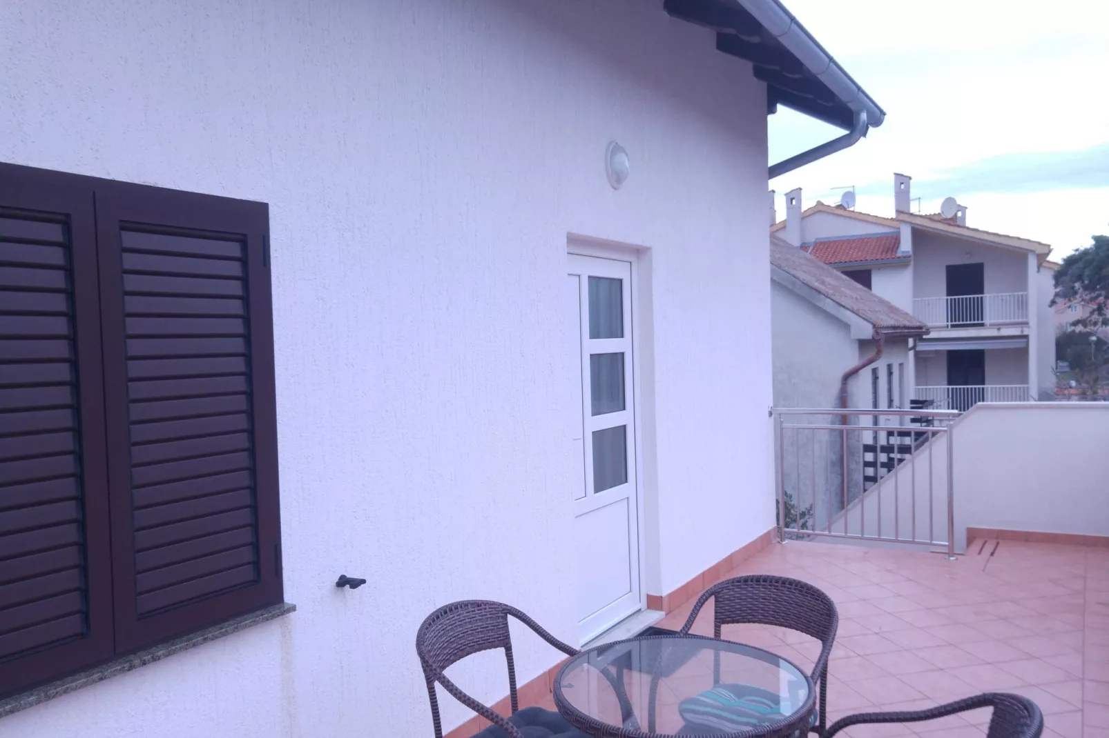 Cozy Island Apartment Lavanda on Krk - Two Bedroom Apartment with Terrace - Terras