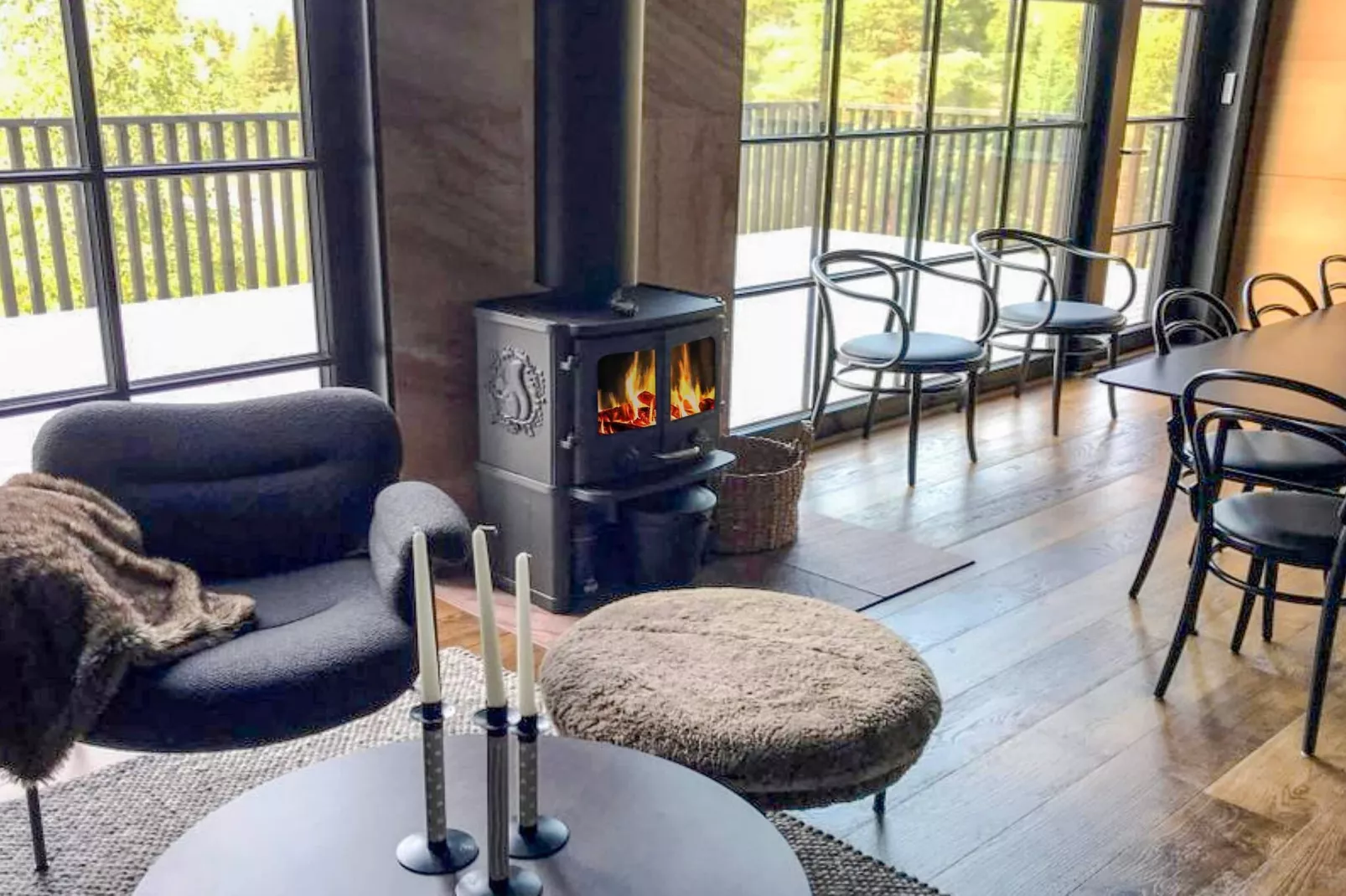 5 sterren vakantie huis in Sälen