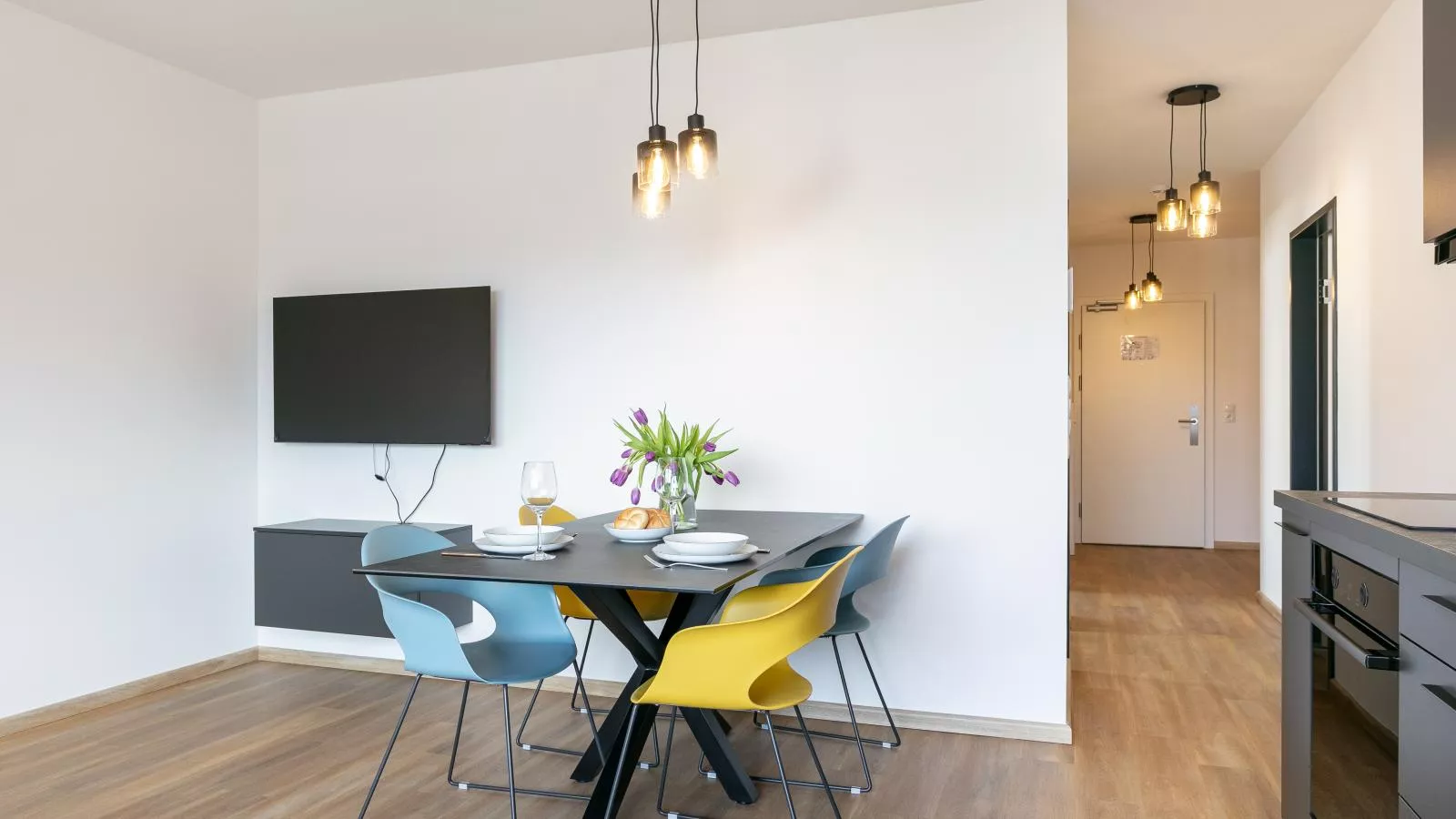 City Apartments Jenbach Top 8 - Eetkamer