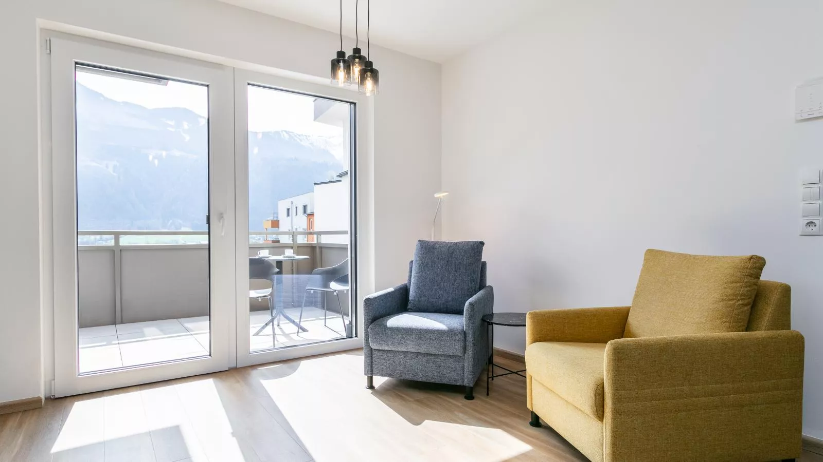 City Apartments Jenbach Top 13 - Woonkamer