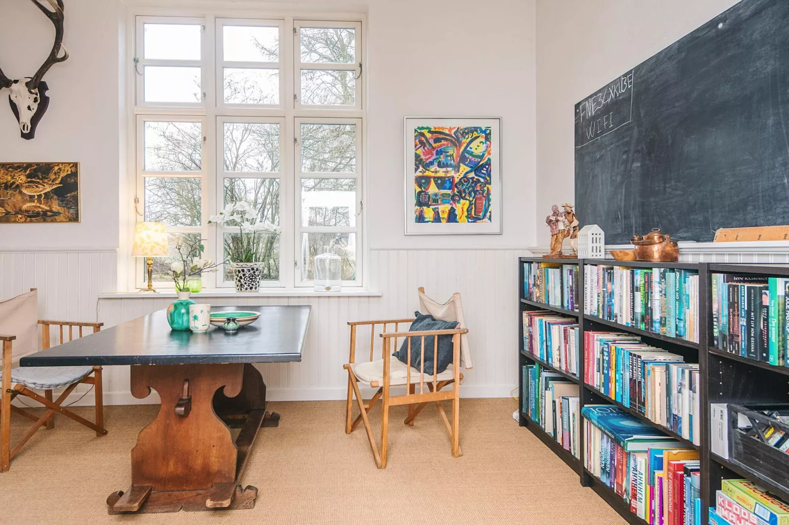 Torsted Villa met privé-bijgebouw - Binnen