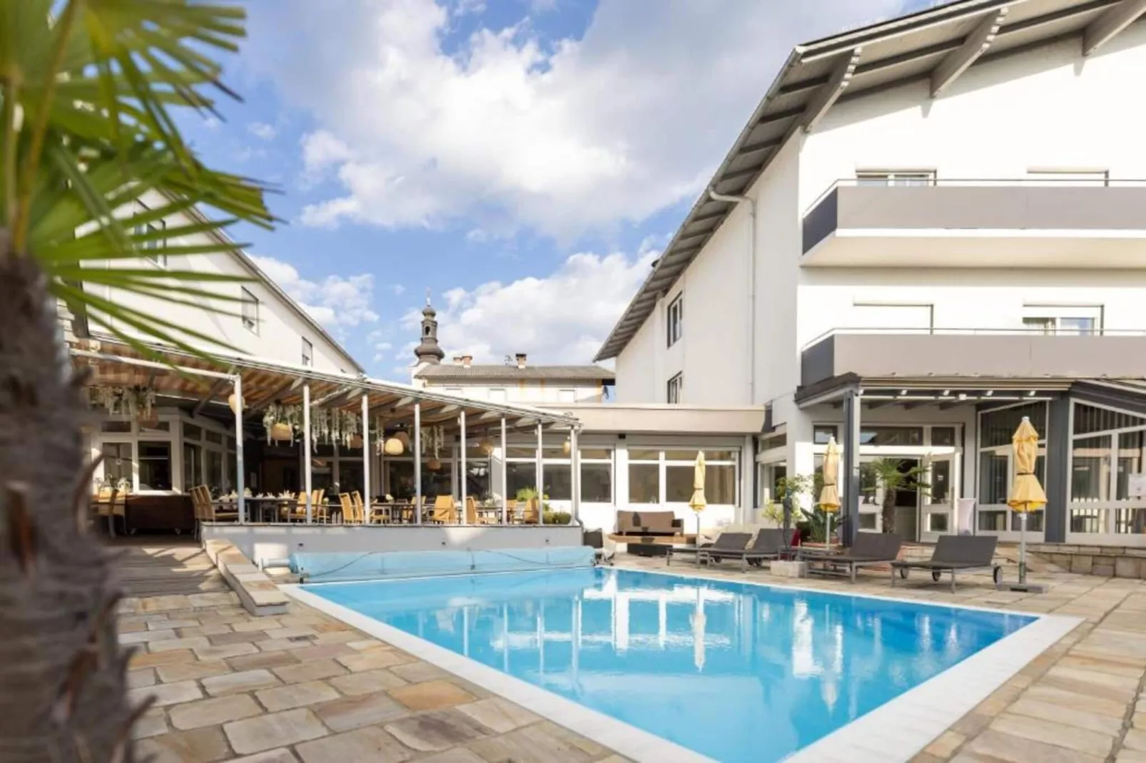 Hotel Landliebe - Double room - Buitenkant zomer