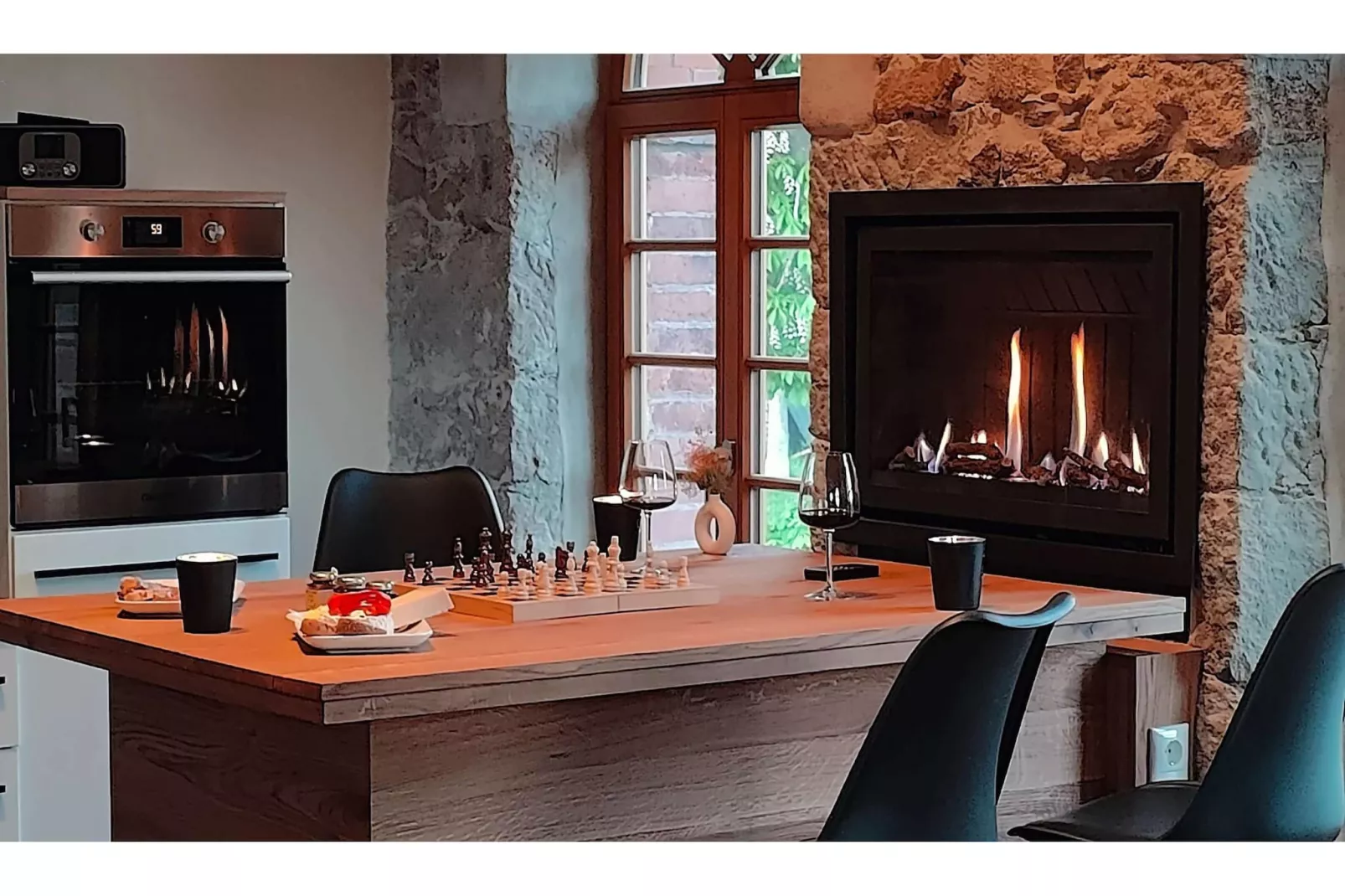 522 1P 40€(6) Schulz - Woonkamer