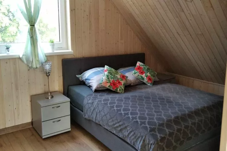 Domek wakacyjny dla max 8 osób Żałe - Slaapkamer