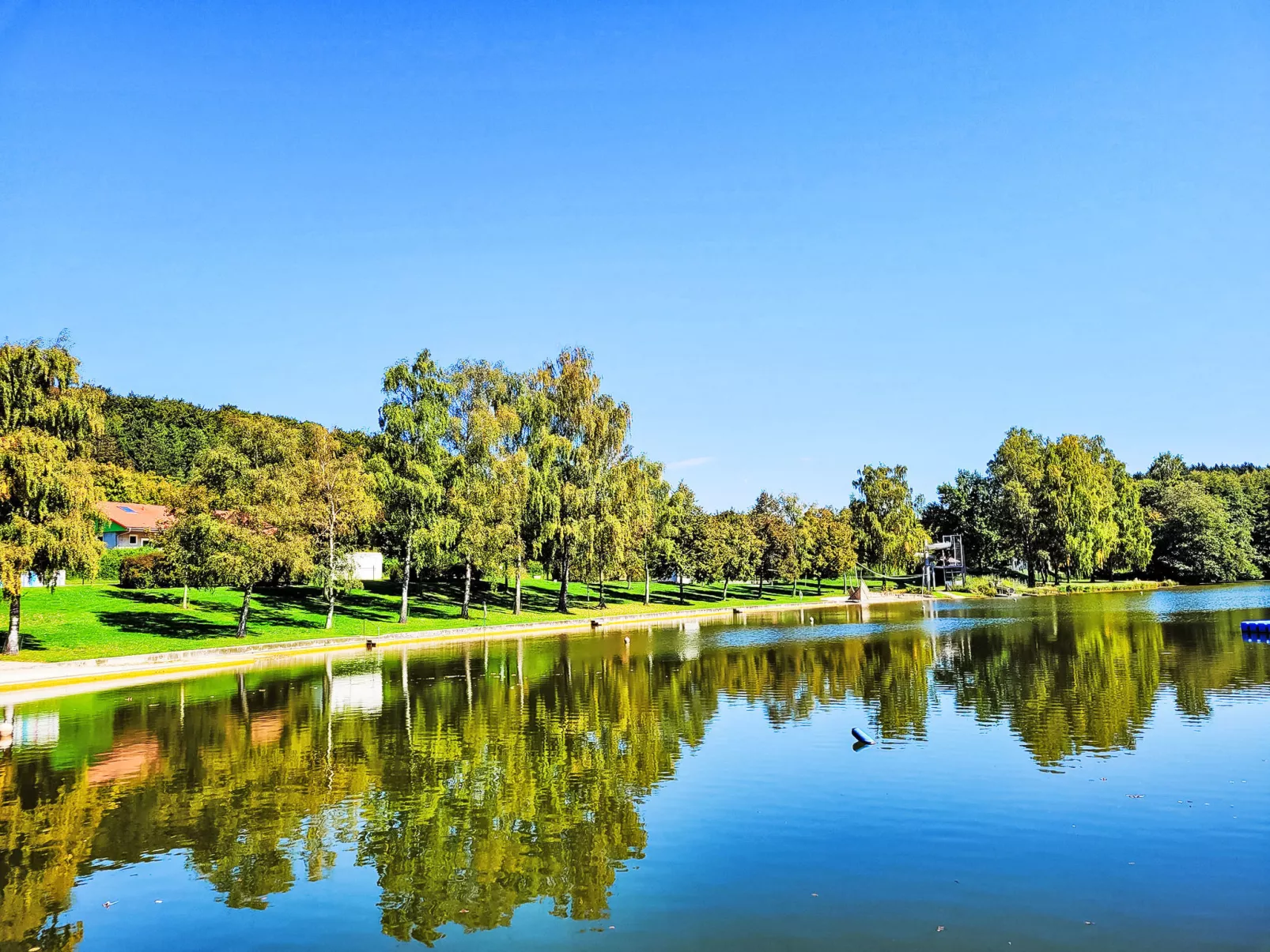Tiny Haus Soul & Lake - Buiten