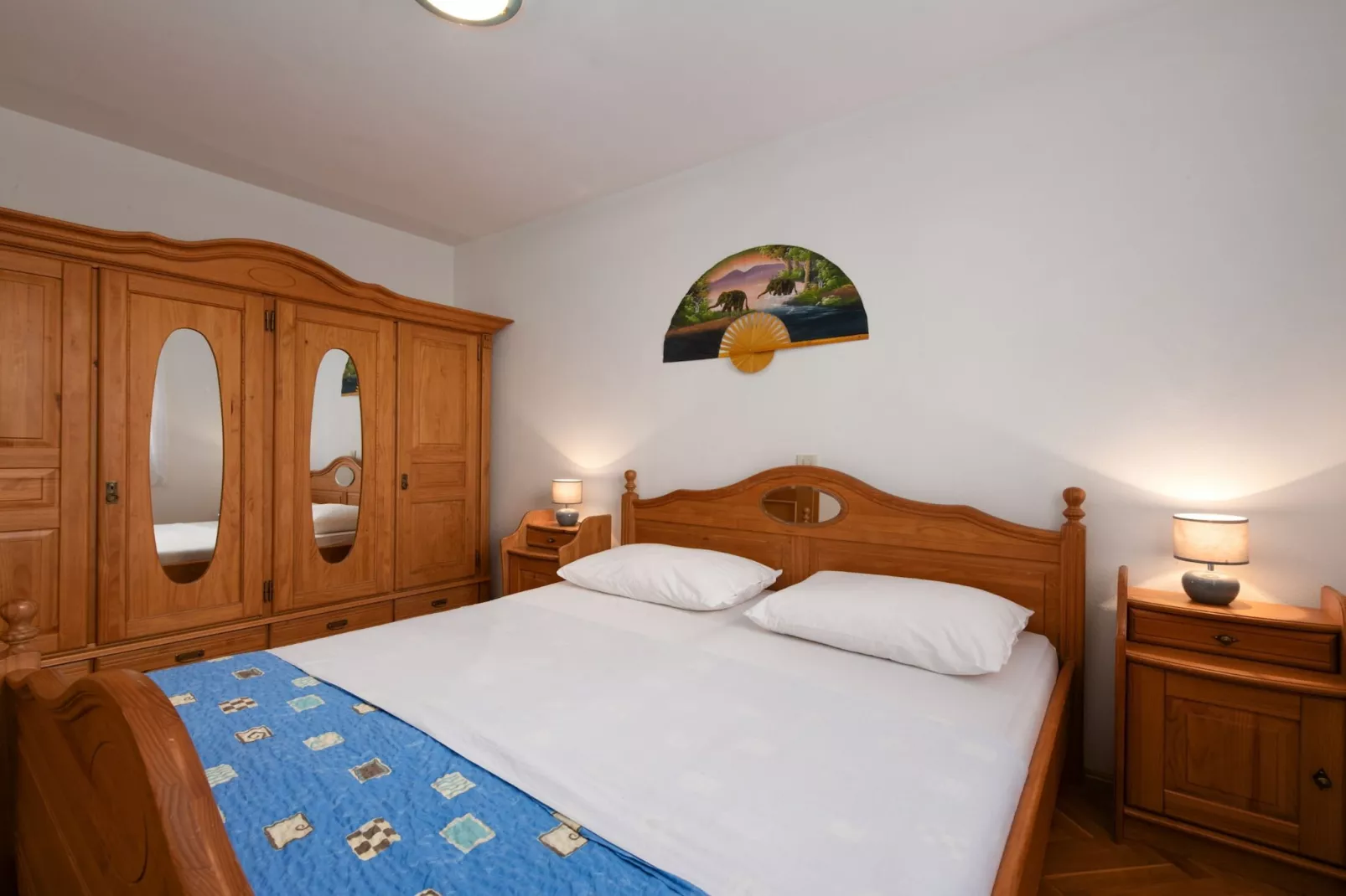 Cozy Icici Apartment with Sea view - Two Bedroom Apartment with Sea View - Slaapkamer