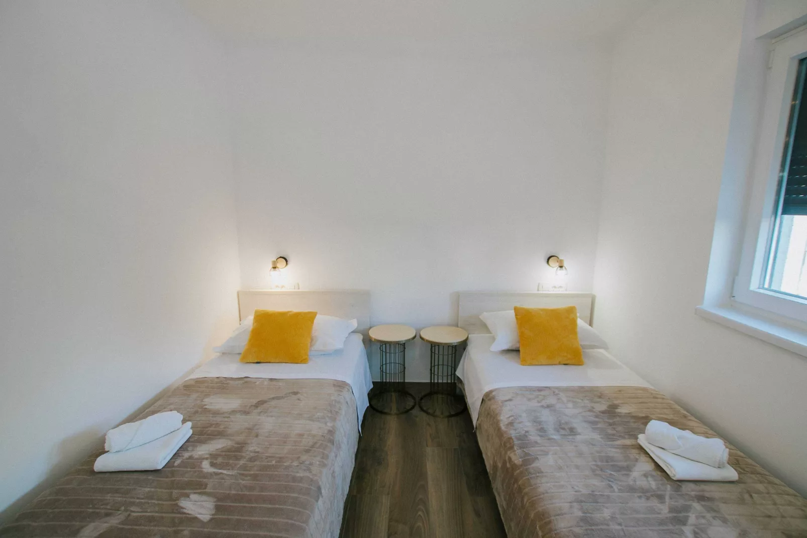 Spacious Luxury Trogir Apartments - Two Bedroom Apartment (Marin) - Slaapkamer