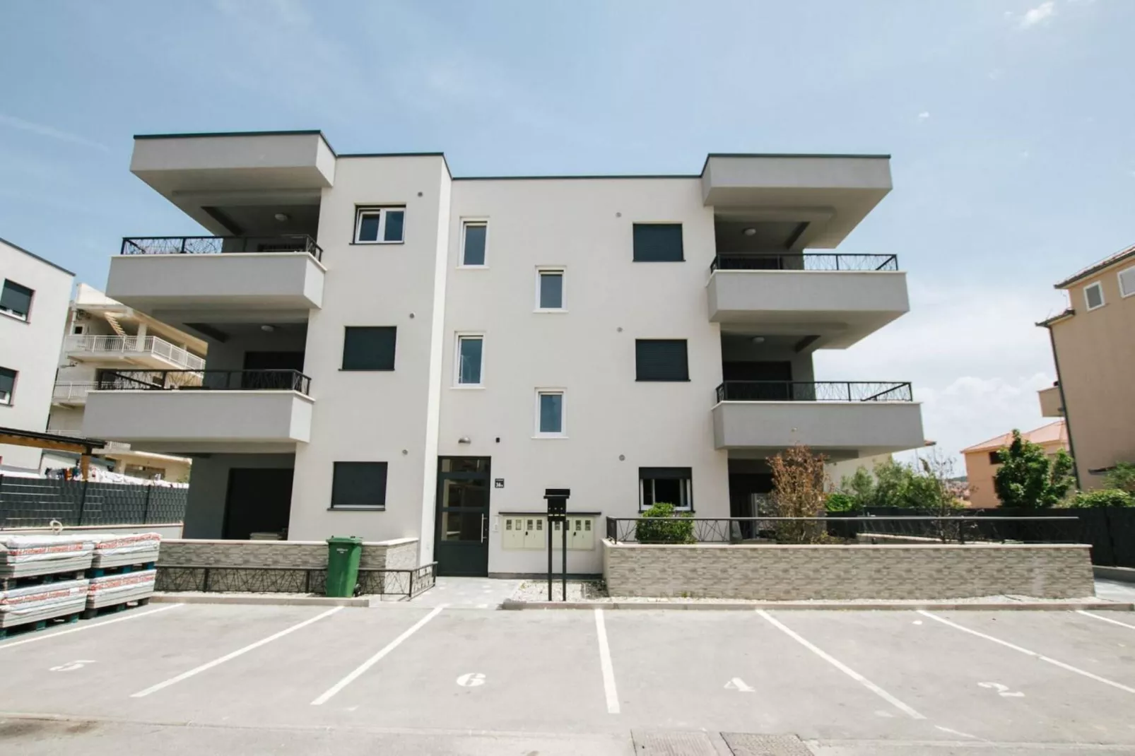 Spacious Luxury Trogir Apartments - Superior Two Bedroom Apartment (Mila) - Buitenlucht