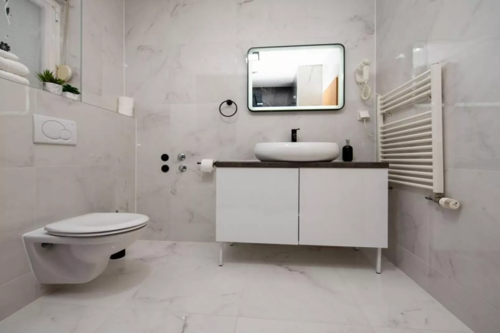 Villa Tomi  - Classic One Bedroom Apartment With Sea View (7) - Badkamer