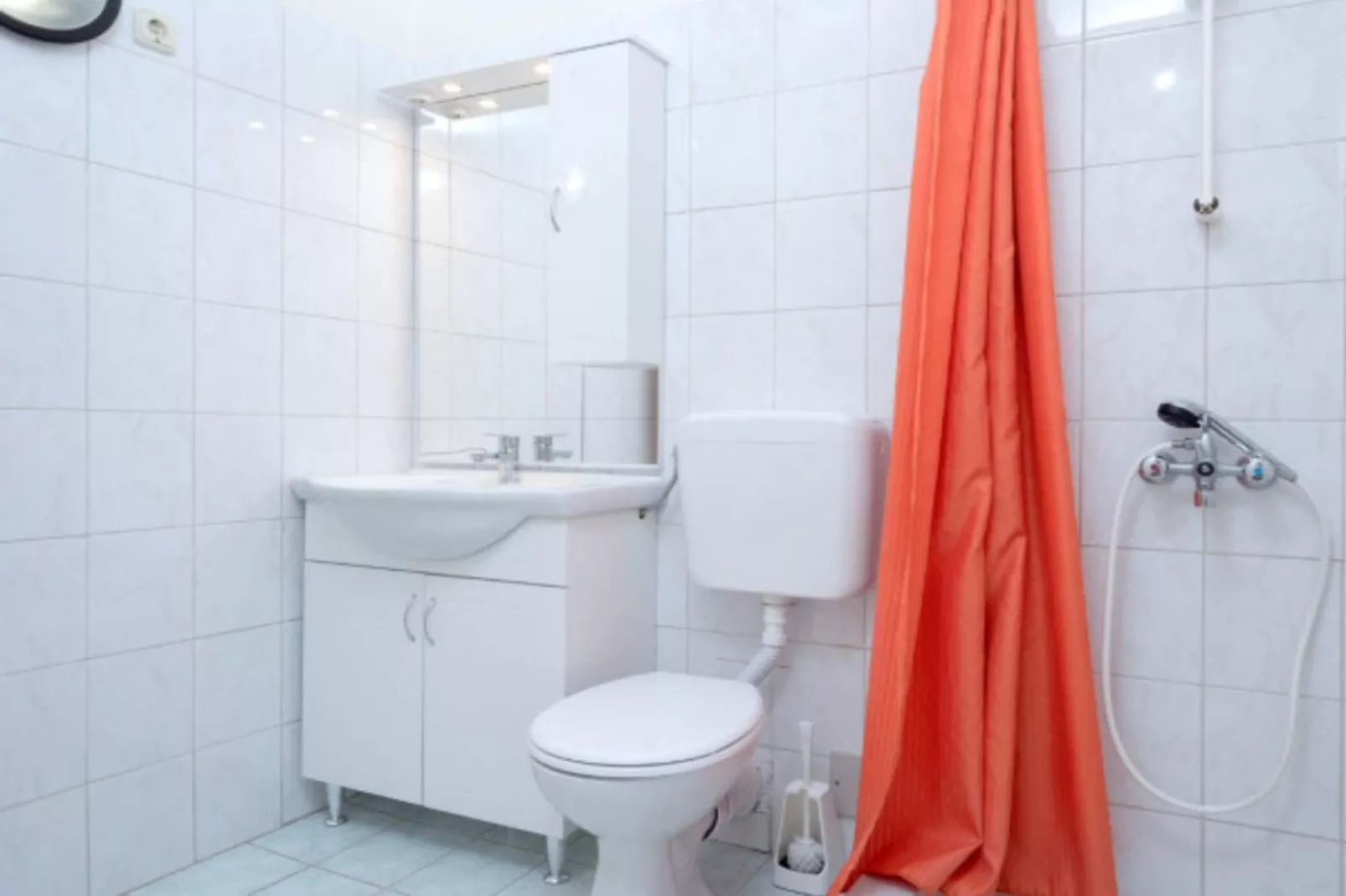Two-Bedroom Apartment (A7) - Badkamer