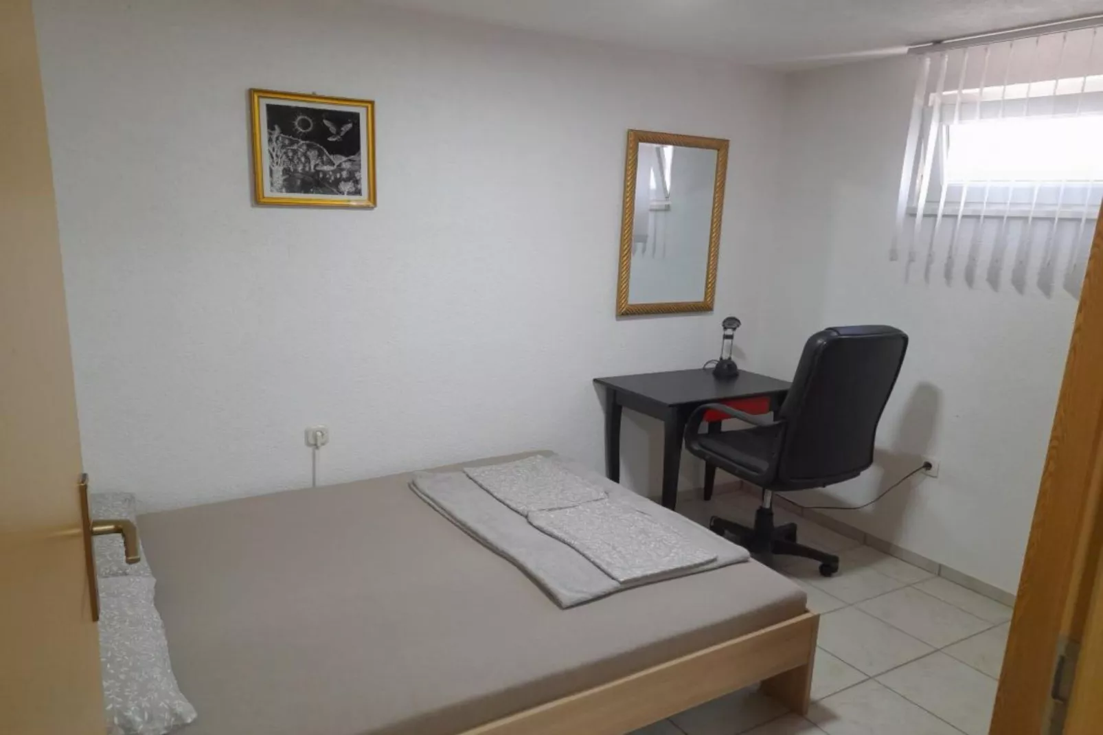 Peaceful Apartments Harfa - Two Bedroom Apartment 3 - Slaapkamer