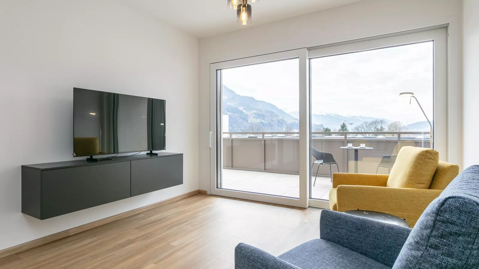 City Apartments Jenbach Top 10 - Woonkamer