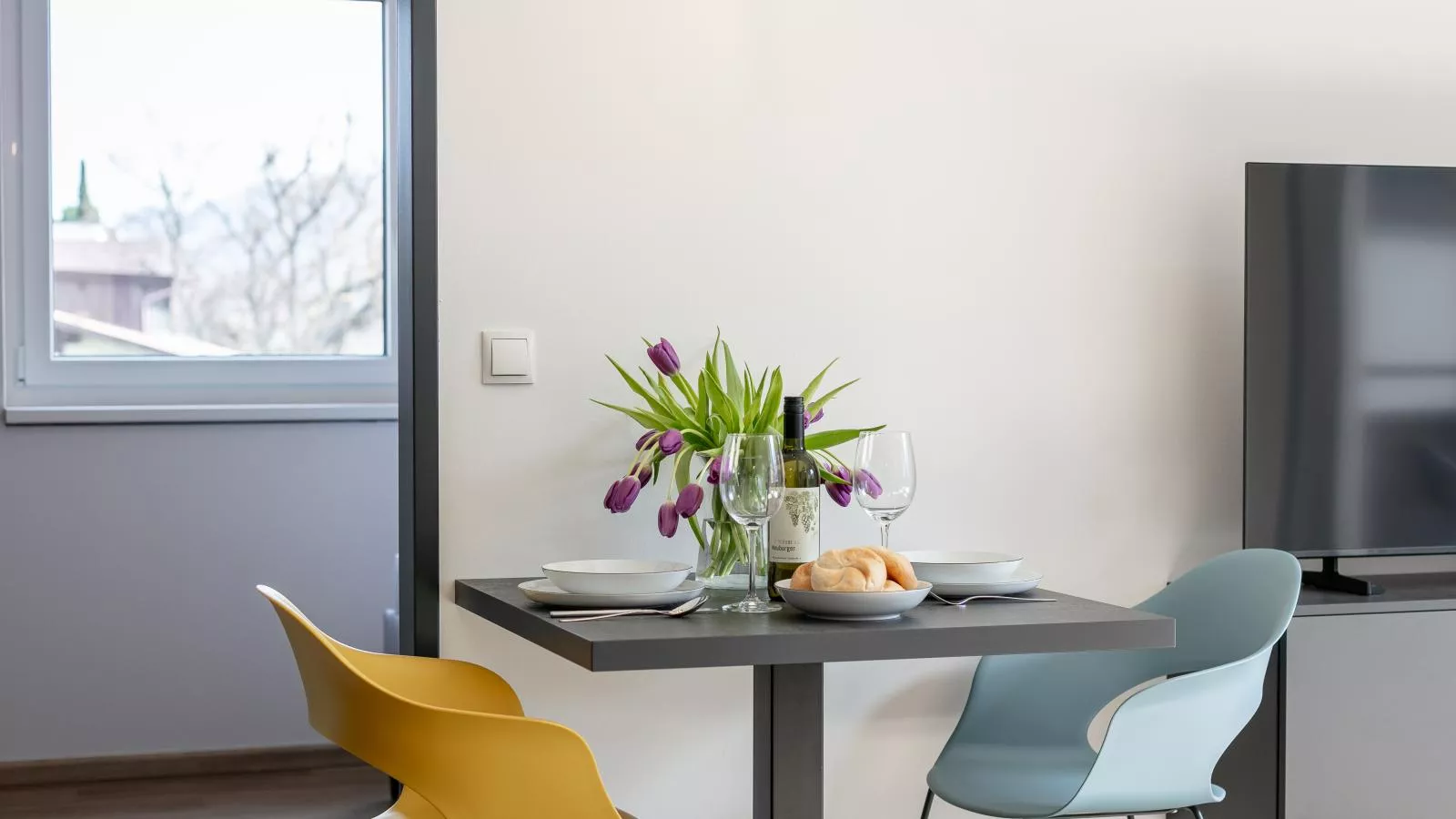 City Apartments Jenbach Top 13 - Eetkamer