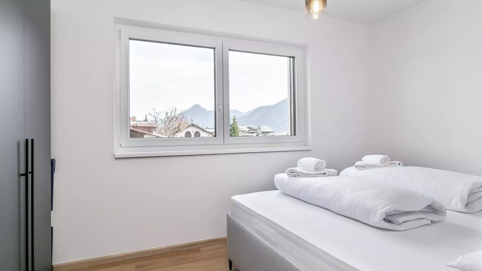 City Apartments Jenbach Top 12 Top13 - Slaapkamer