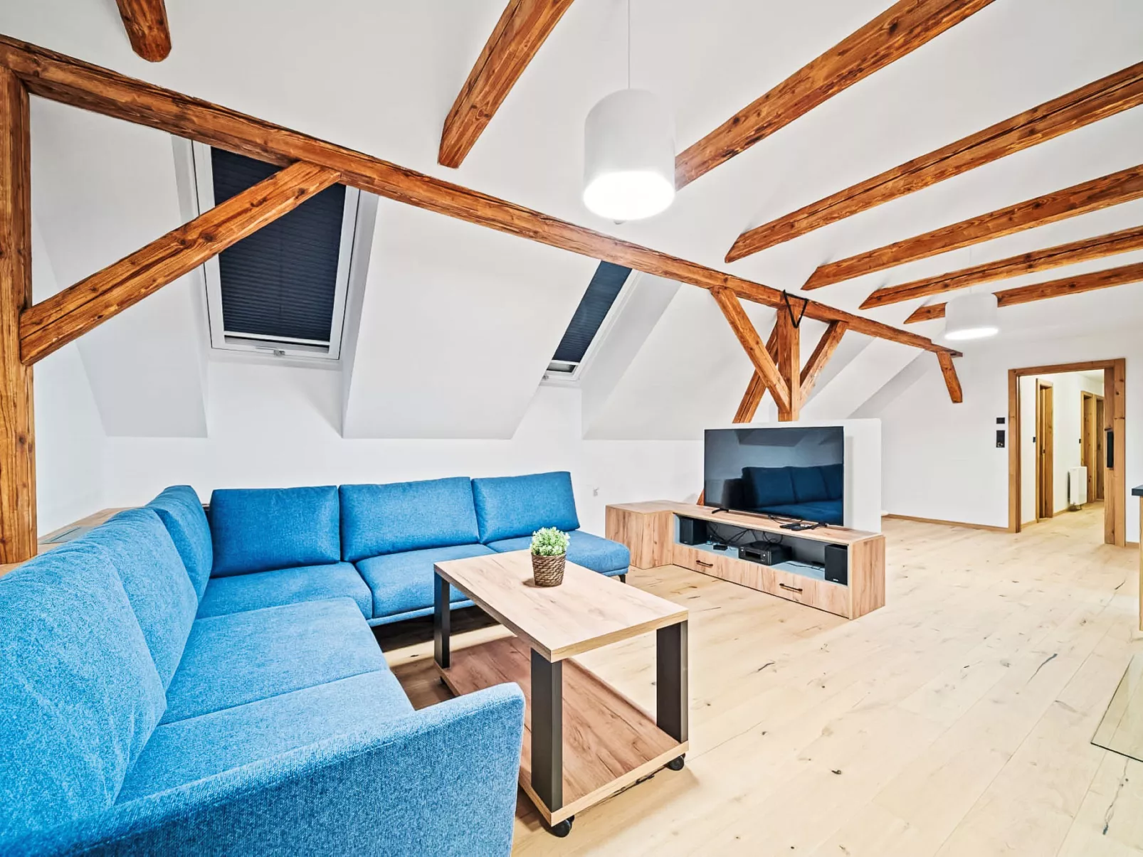 Na Kovárně - Binnen