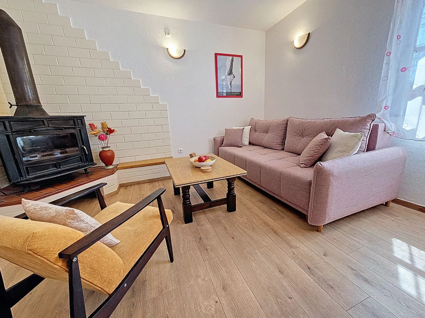 Country pleasures cottage - Binnen